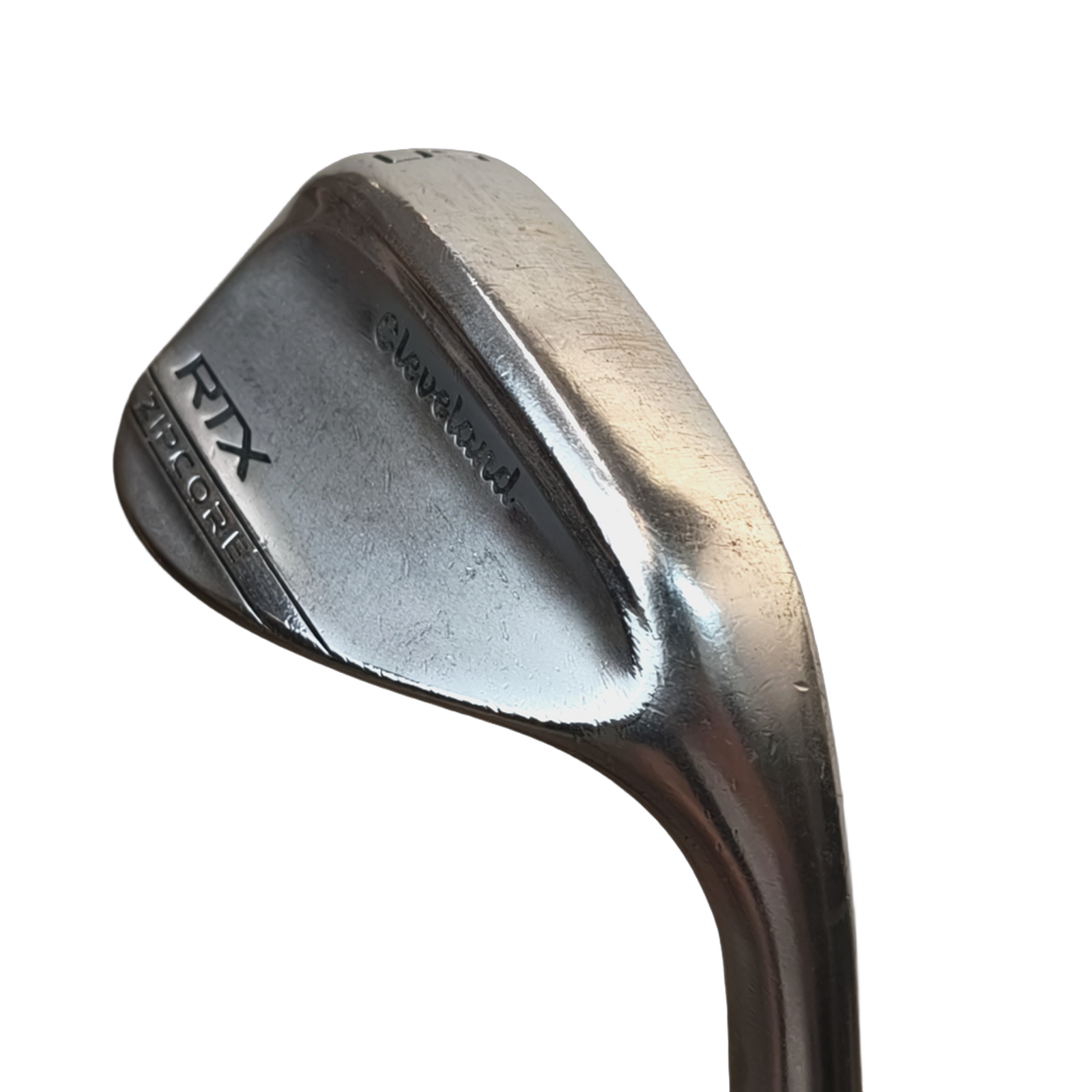 Cleveland RTX Zipcore Wedge / Flex Wedge / 50/10 [bg:handrolled]