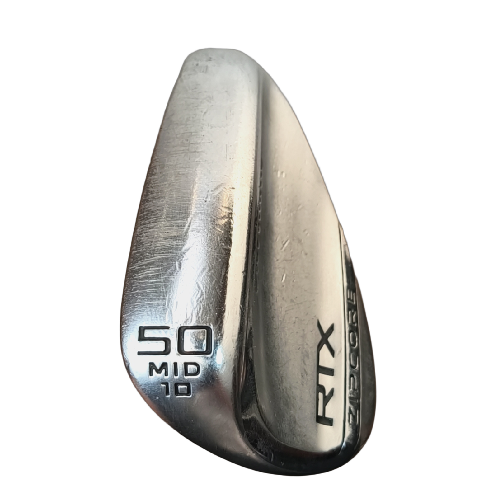 Cleveland RTX Zipcore Wedge / Flex Wedge / 50/10 [bg:handrolled]