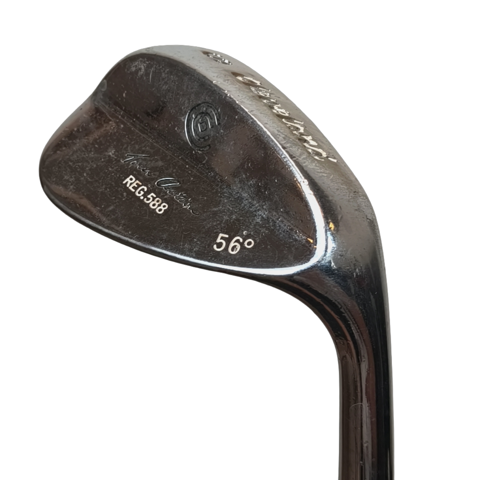 Cleveland Reg. 588 Wedge / Flex Wedge / 56/10 [bg:handrolled]