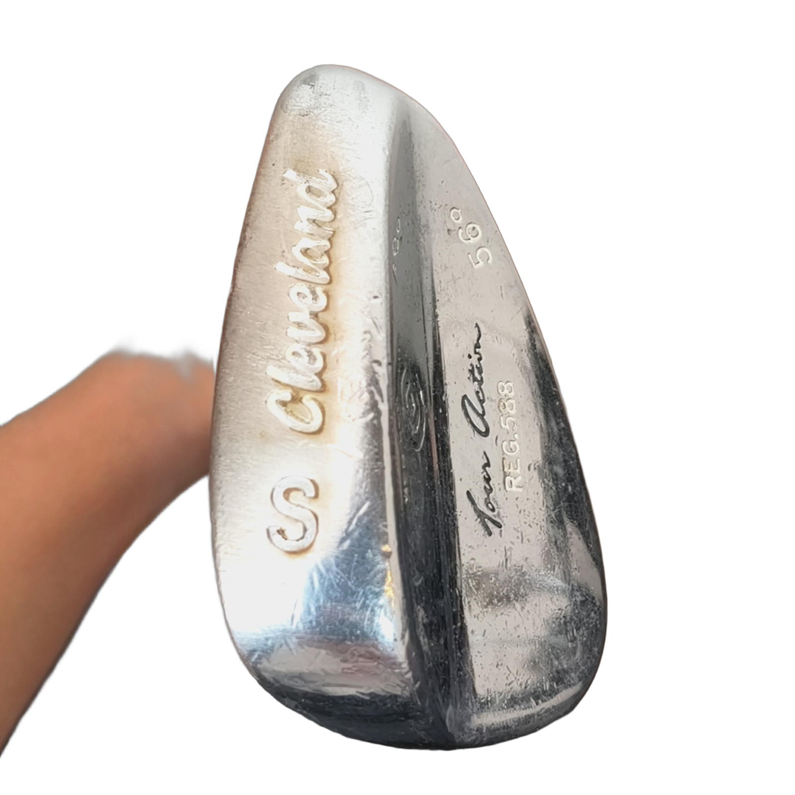 Cleveland Reg. 588 Wedge / Flex Wedge / 56/10 [bg:handrolled]