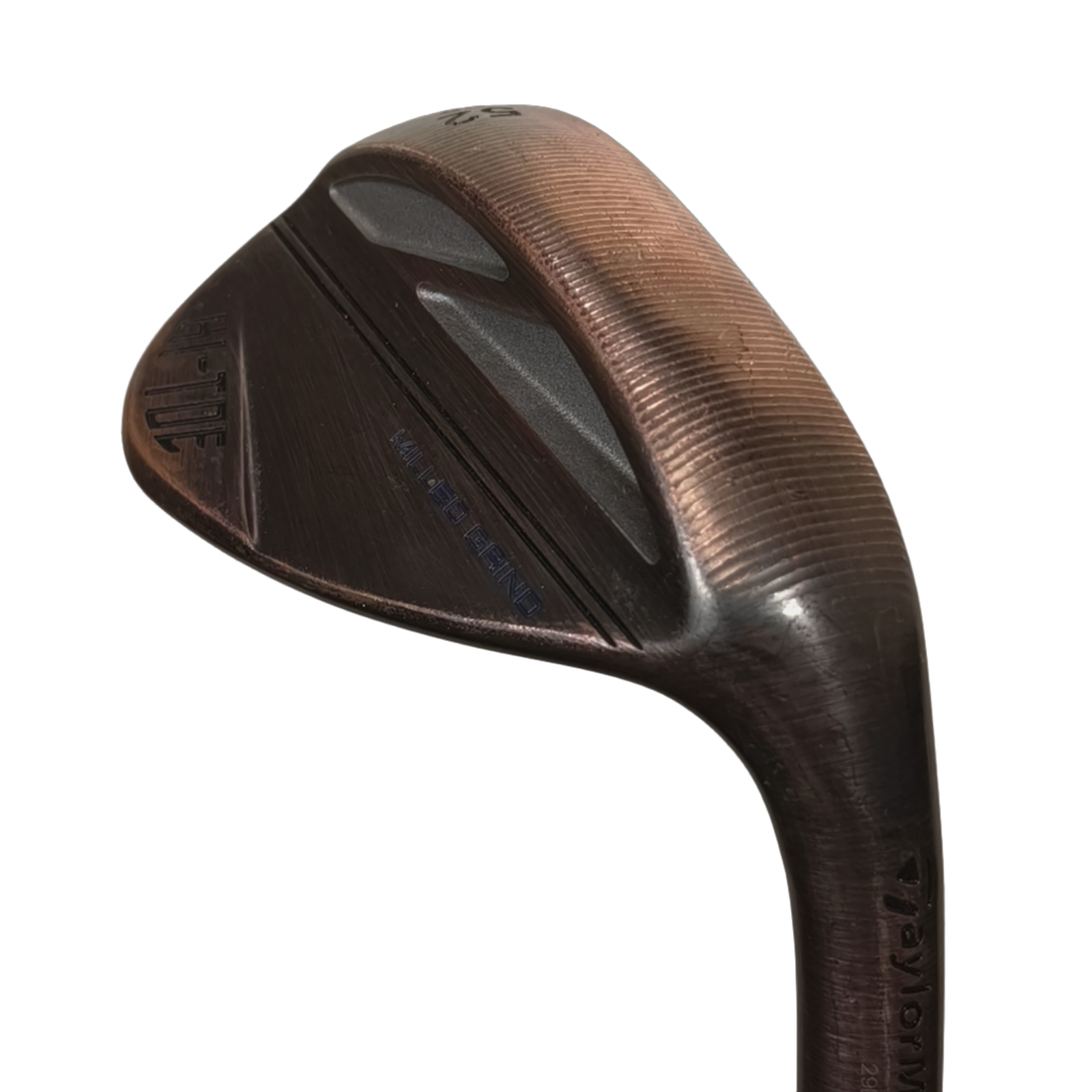 TaylorMade Hi Toe 3 Wedge / Flex Wedge / 52/09 [bg:handrolled]