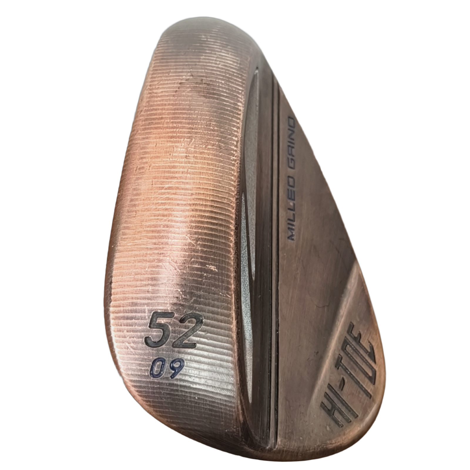 TaylorMade Hi Toe 3 Wedge / Flex Wedge / 52/09 [bg:handrolled]