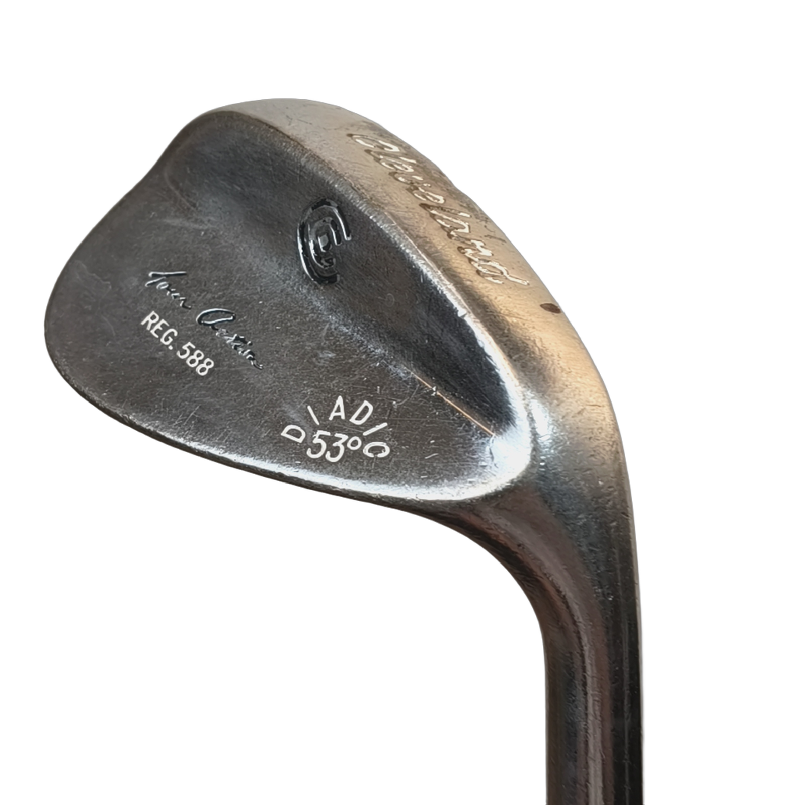 Cleveland Reg. 588 Wedge / Flex Wedge / 53/08 [bg:handrolled]