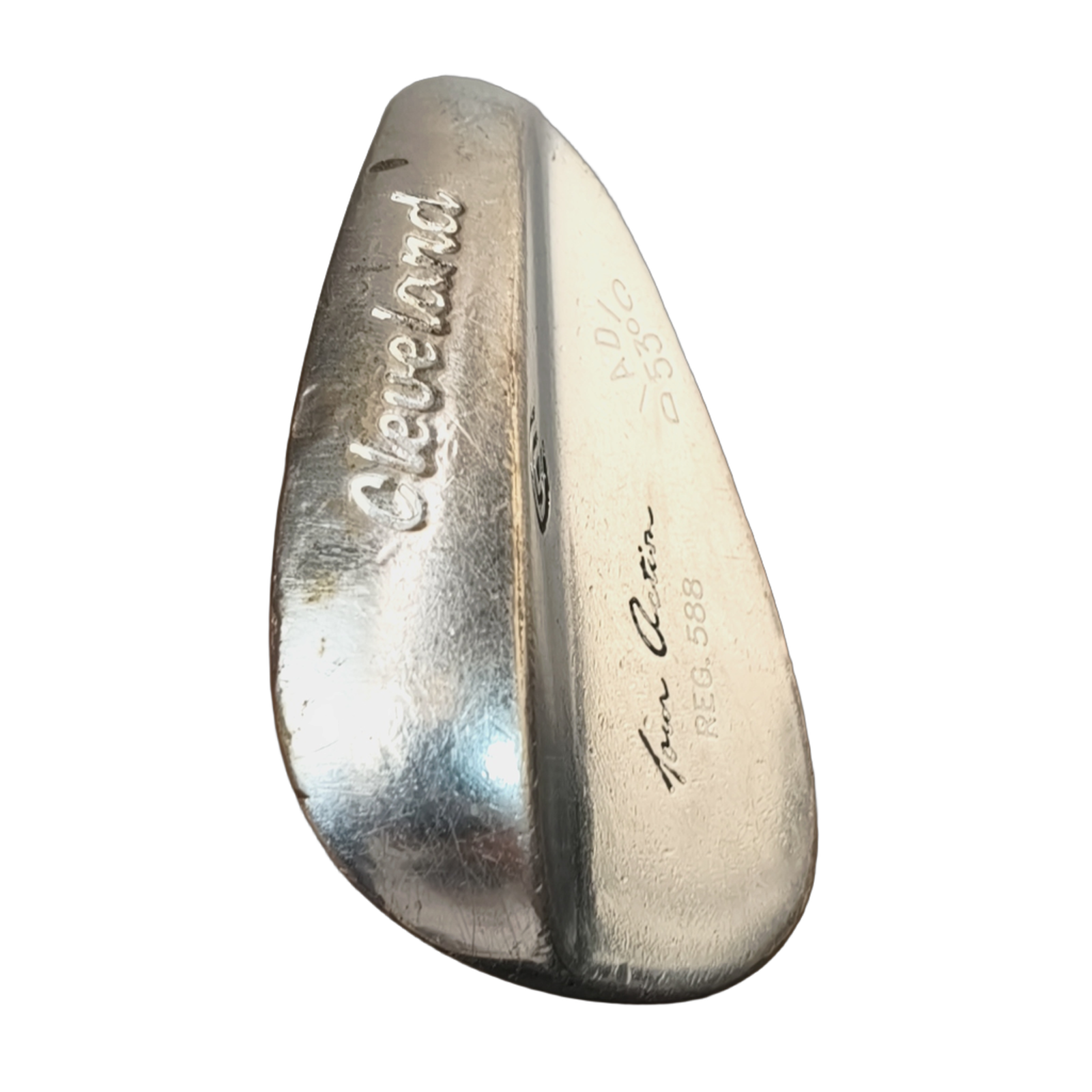 Cleveland Reg. 588 Wedge / Flex Wedge / 53/08 [bg:handrolled]