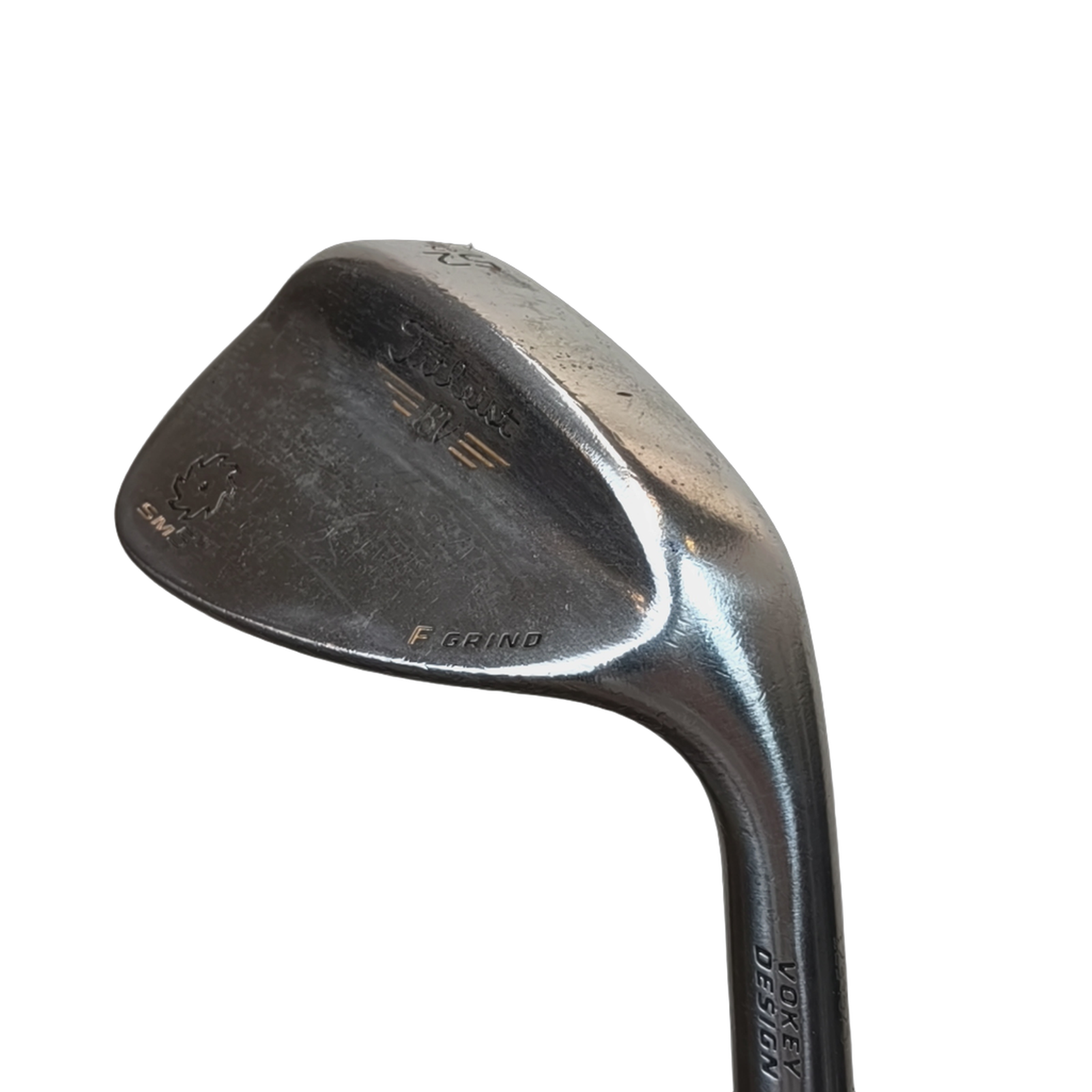 Titleist SM5 Wedge / Flex Wedge / 52/12 [bg:handrolled]