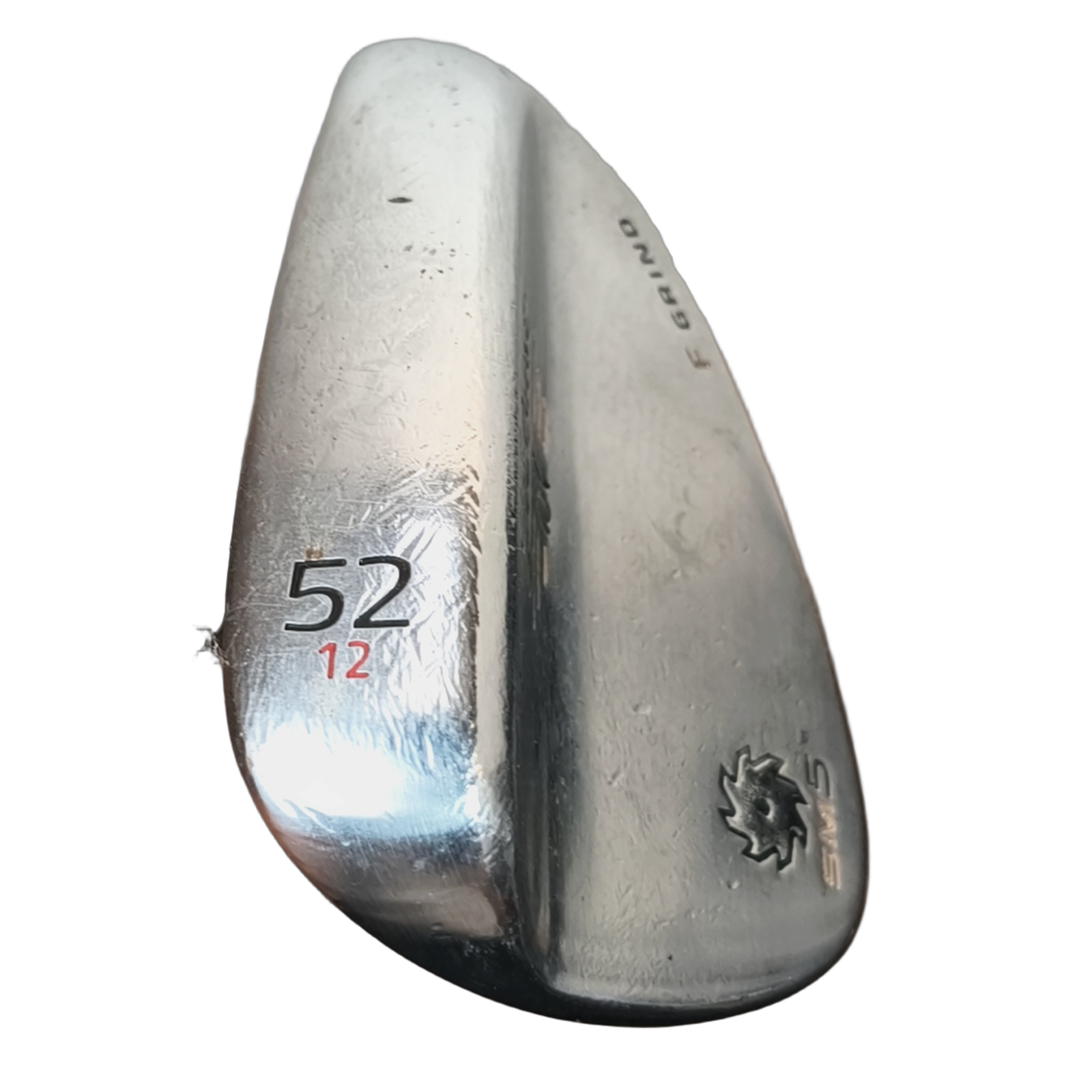 Titleist SM5 Wedge / Flex Wedge / 52/12 [bg:handrolled]