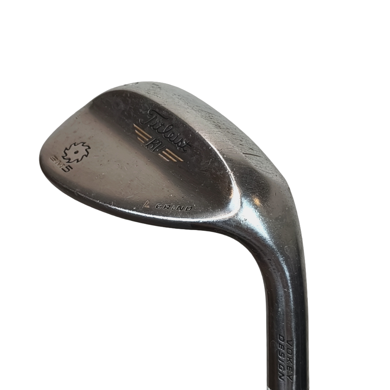 Titleist SM5 Wedge / Flex Wedge / 60/04 [bg:handrolled]