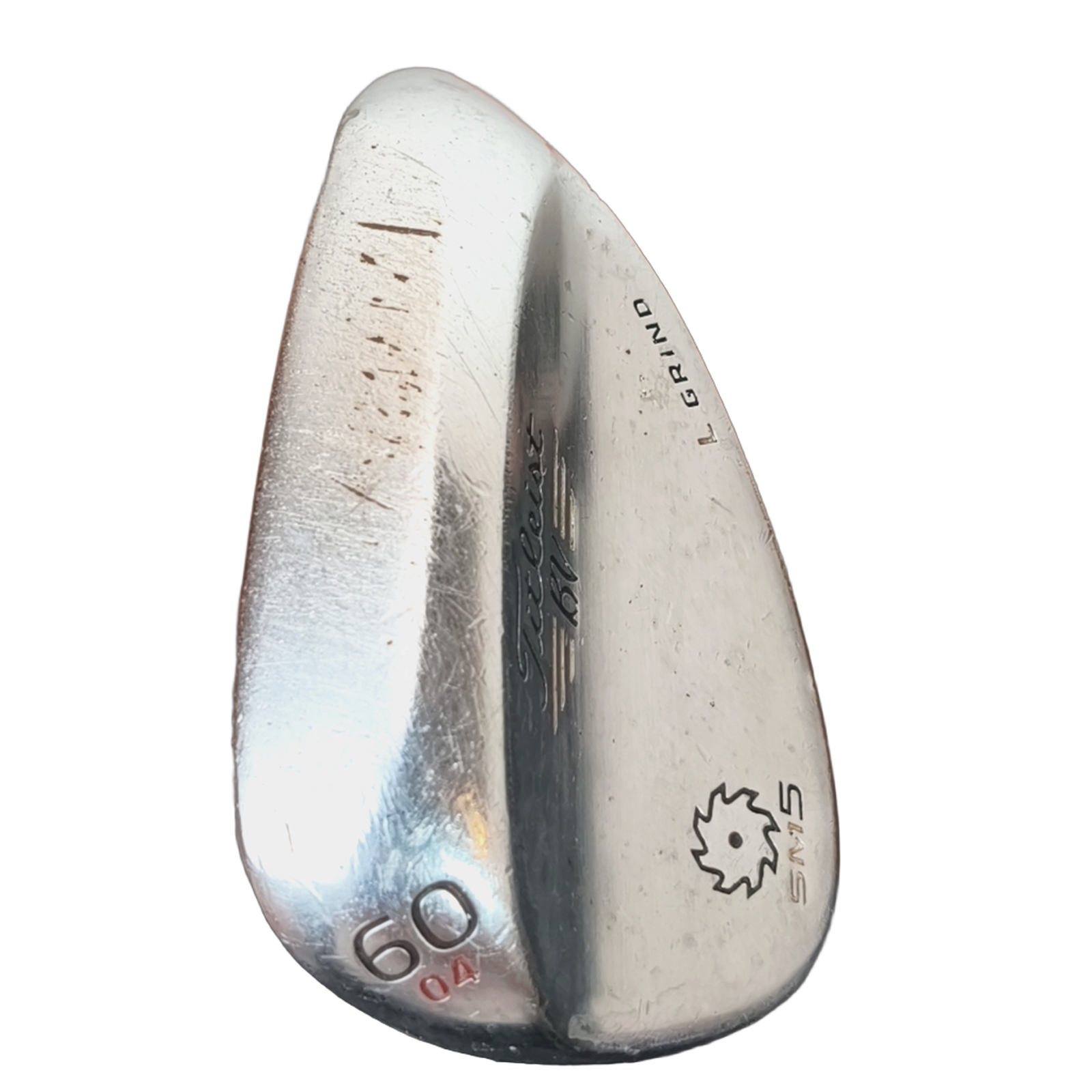 Titleist SM5 Wedge / Flex Wedge / 60/04 [bg:handrolled]