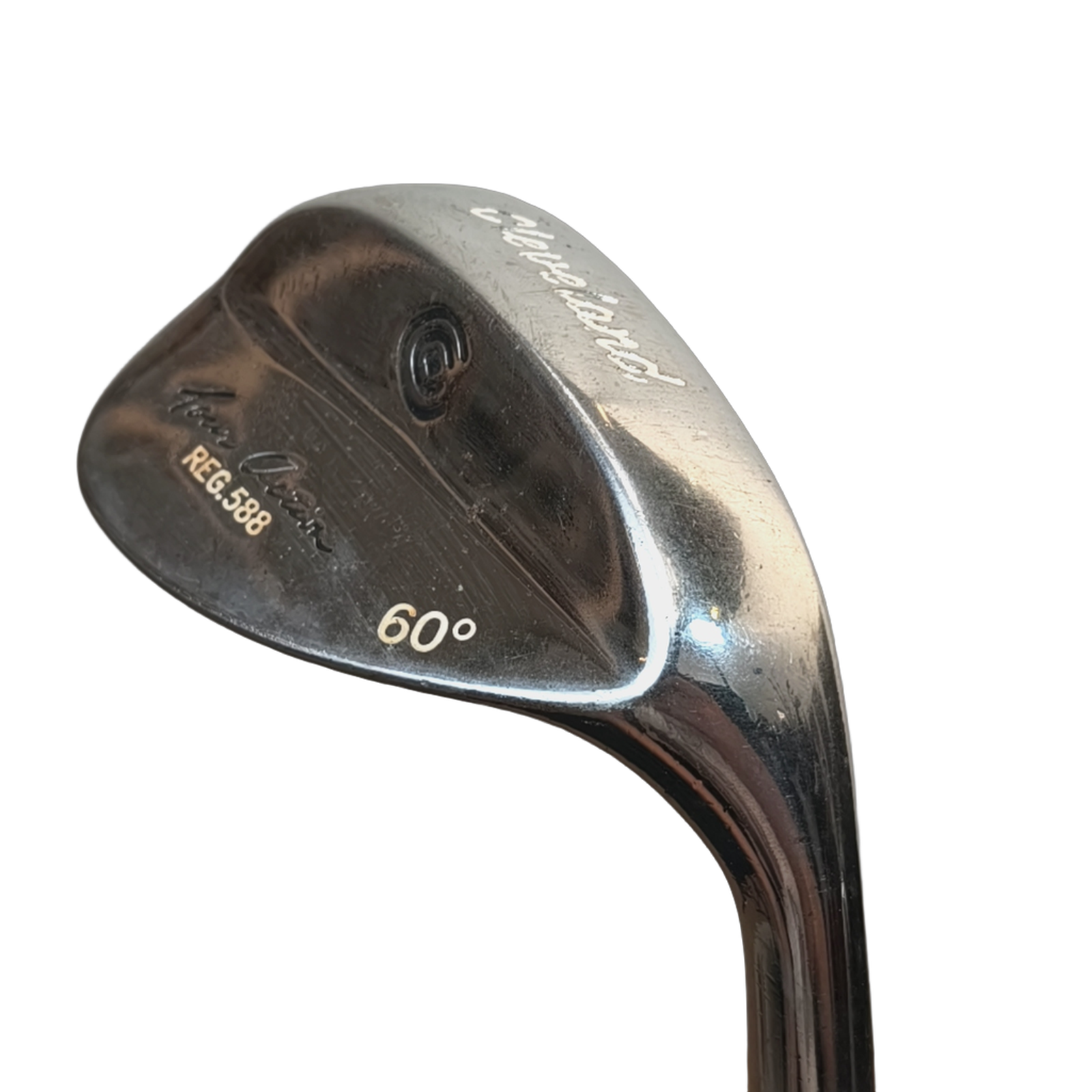 Cleveland Reg. 588 Wedge / Flex Wedge / 60/12 [bg:handrolled]