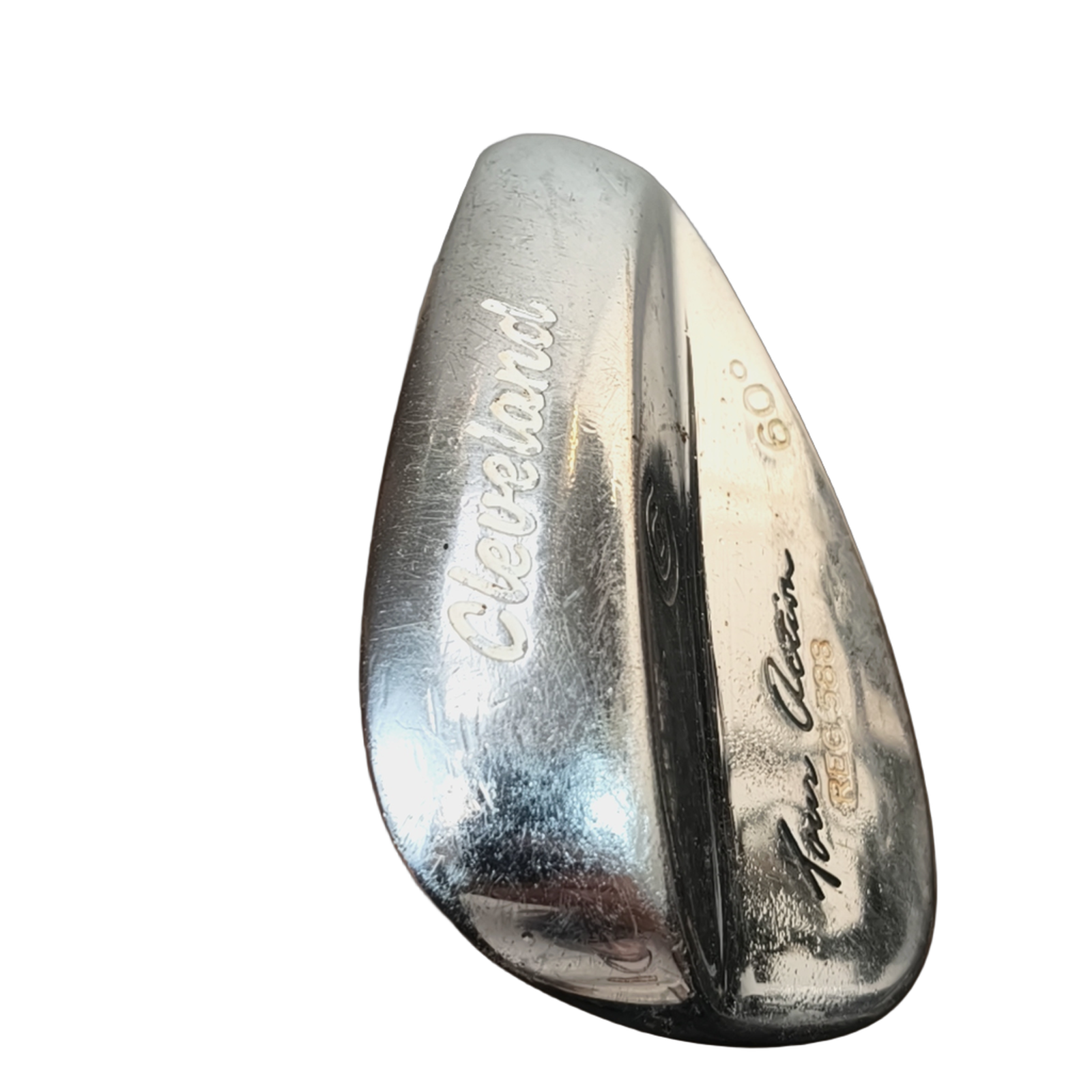 Cleveland Reg. 588 Wedge / Flex Wedge / 60/12 [bg:handrolled]