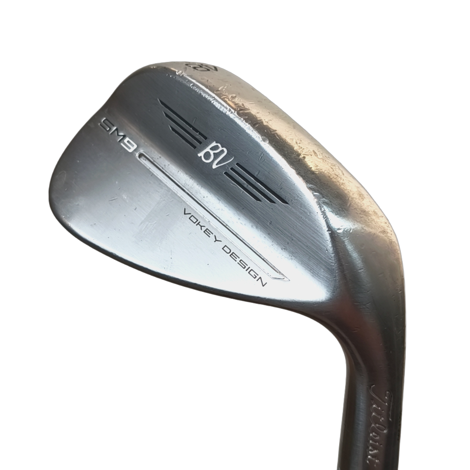 Titleist SM9 Wedge / Flex Wedge / 48/10 [bg:handrolled]