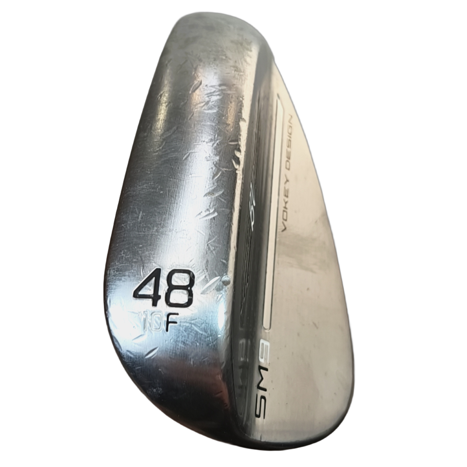 Titleist SM9 Wedge / Flex Wedge / 48/10 [bg:handrolled]