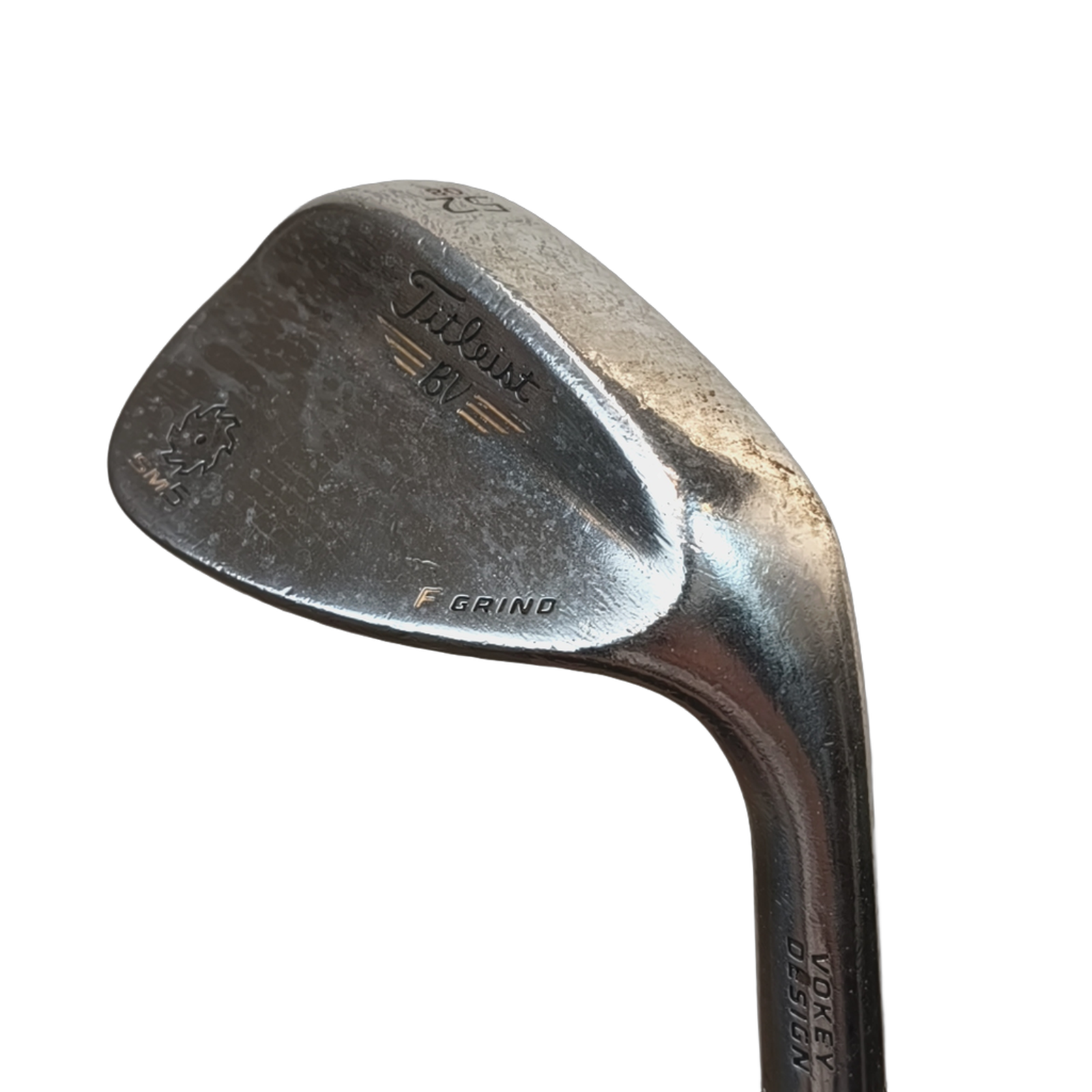 Titleist SM5 Wedge / Flex Wedge / 52/08 [bg:handrolled]