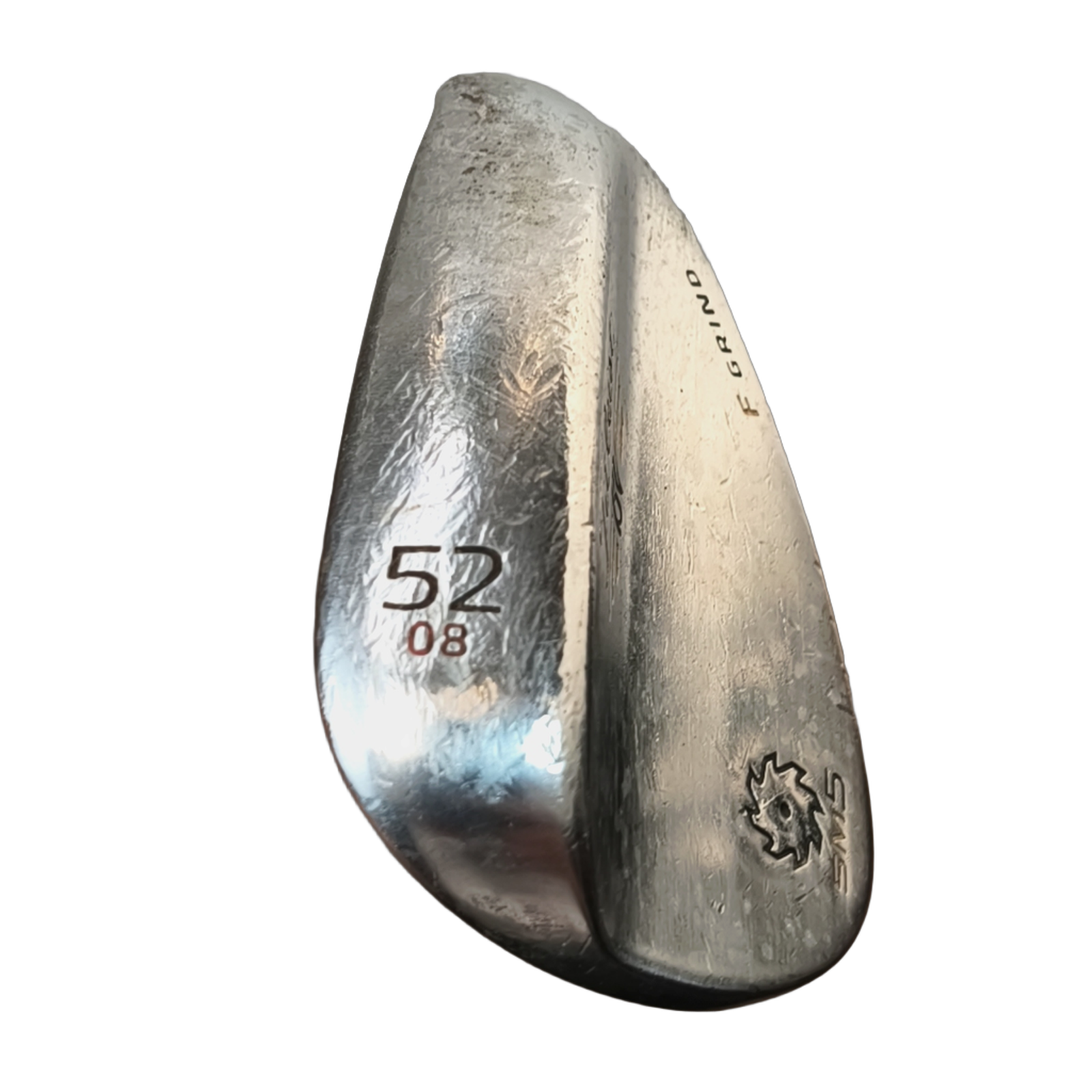 Titleist SM5 Wedge / Flex Wedge / 52/08 [bg:handrolled]