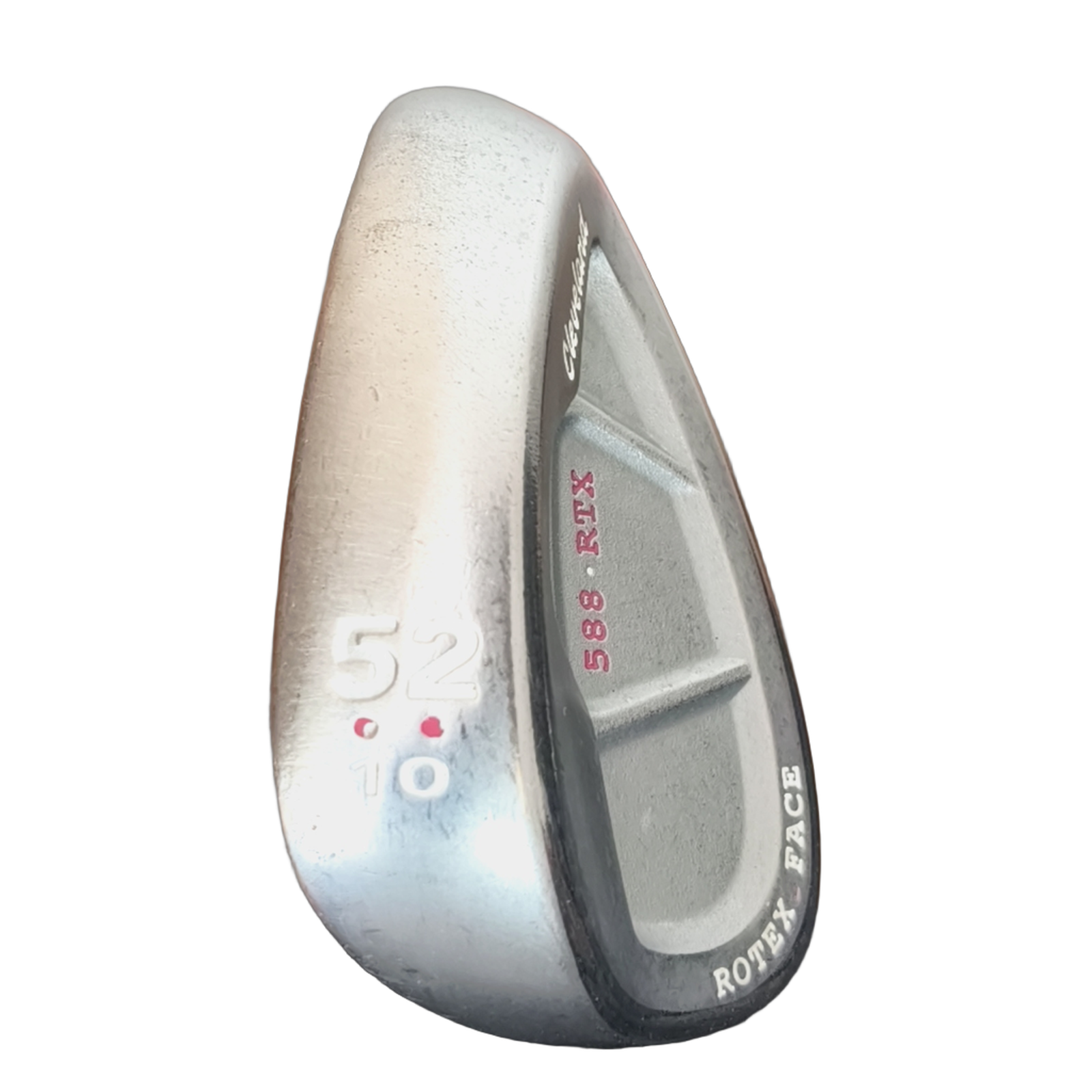 Cleveland 588 RTX Wedge / Flex Ladies / 52/10 [bg:handrolled]