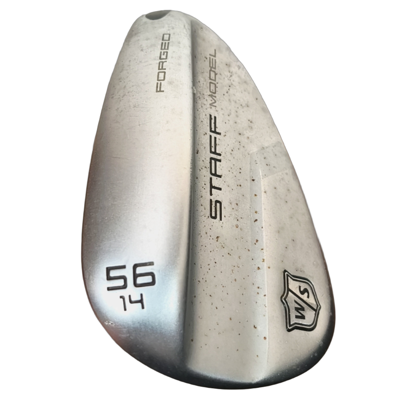 Wilson Staff Model Wedge / Flex Regular / 56/14 [bg:handrolled]