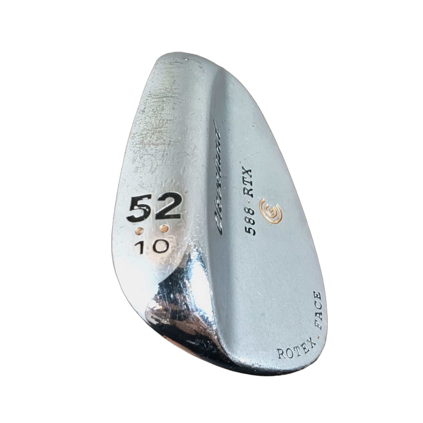 Cleveland RTX 588 Rotex Wedge / Flex Wedge / 52/10 [bg:handrolled]