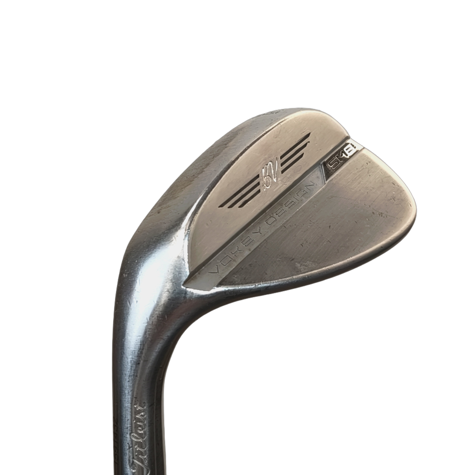 Venstre Titleist SM8 Wedge / Flex Wedge / 55/14 [bg:handrolled]