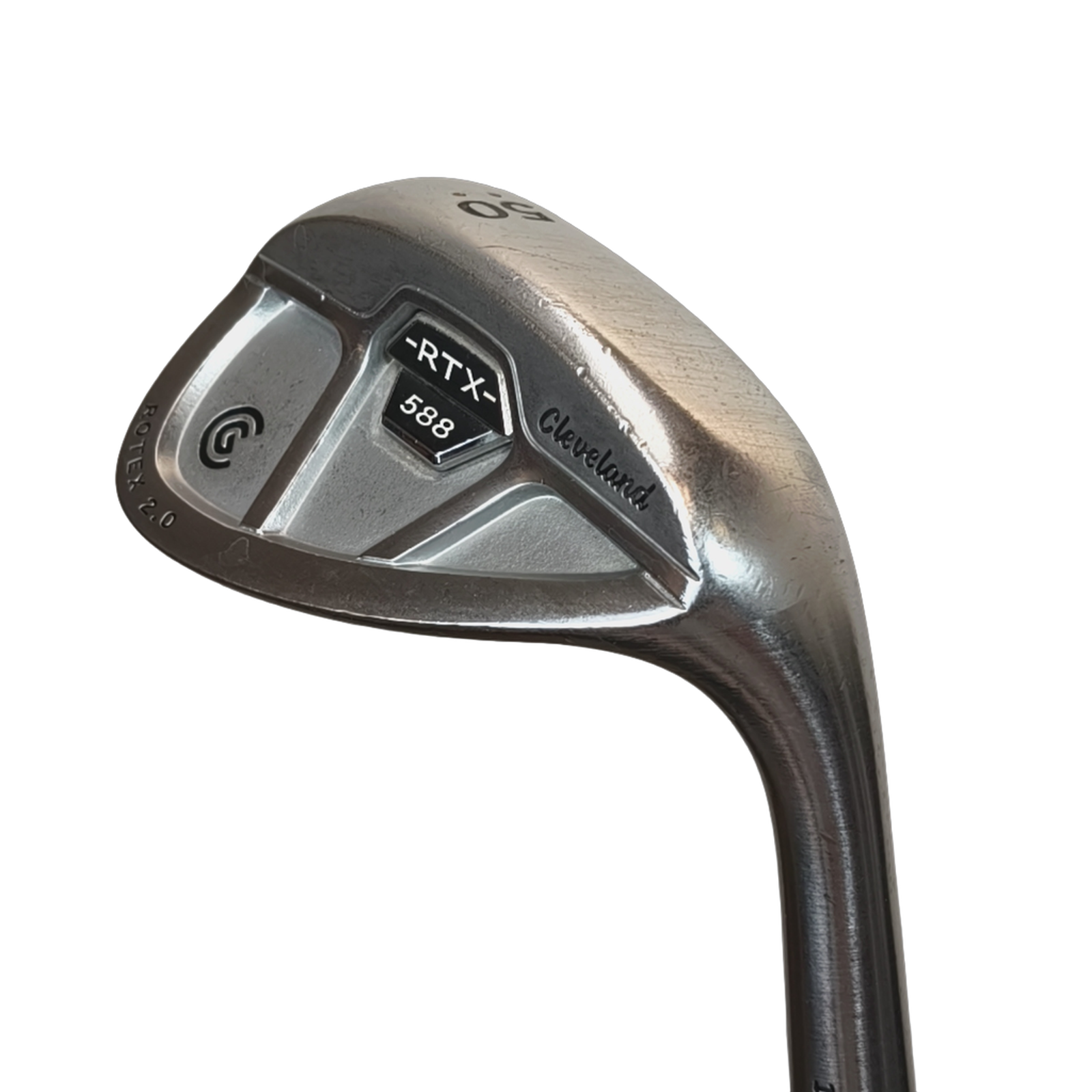 Cleveland RTX 588 Wedge / Flex Ladies / 50/10 [bg:handrolled]