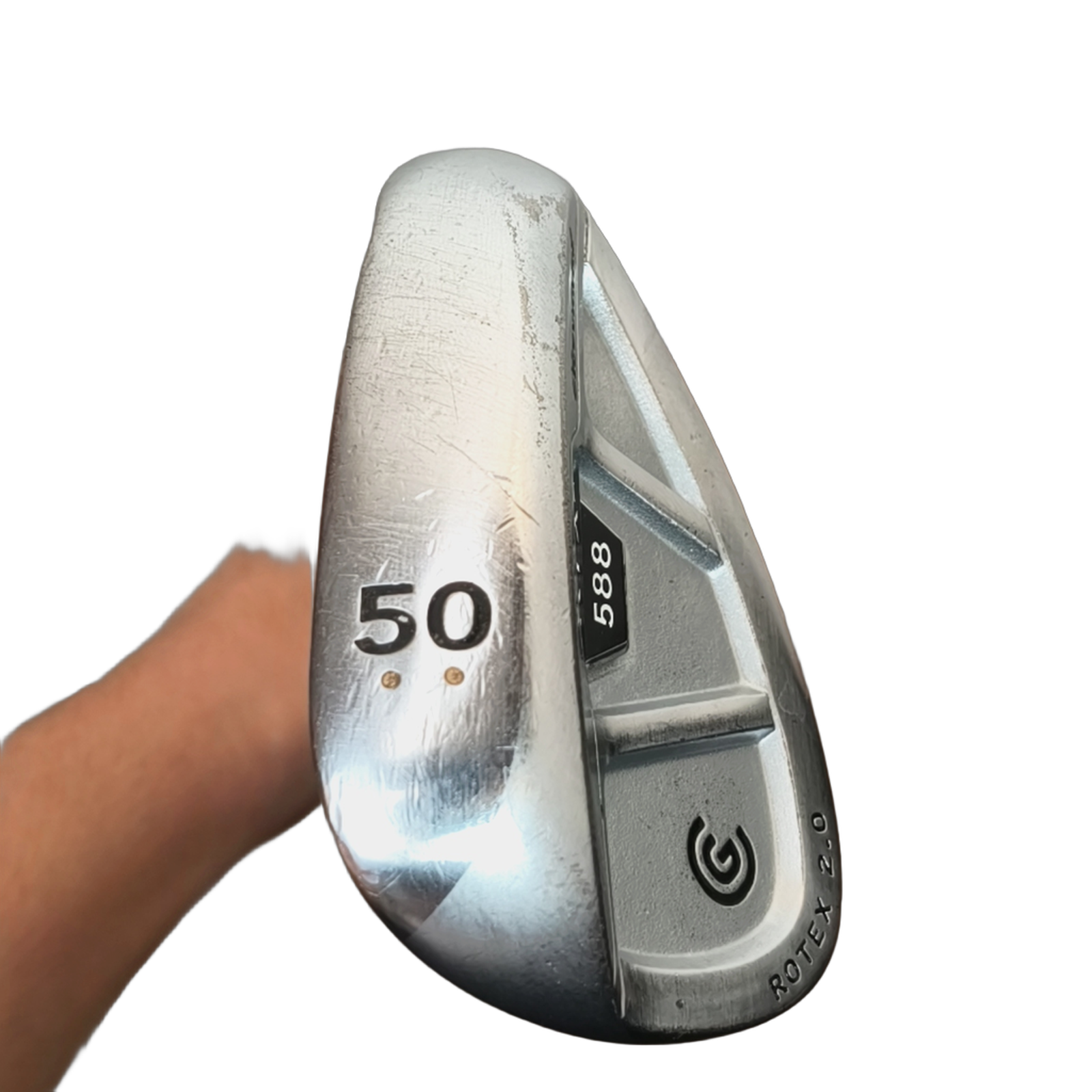 Cleveland RTX 588 Wedge / Flex Ladies / 50/10 [bg:handrolled]