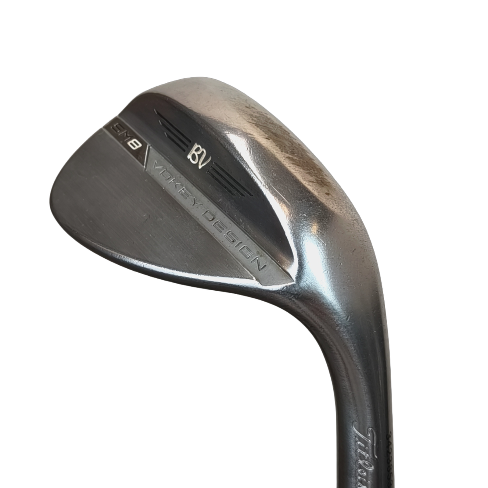 Titleist SM8 Wedge / Flex Wedge / 58/12 [bg:handrolled]