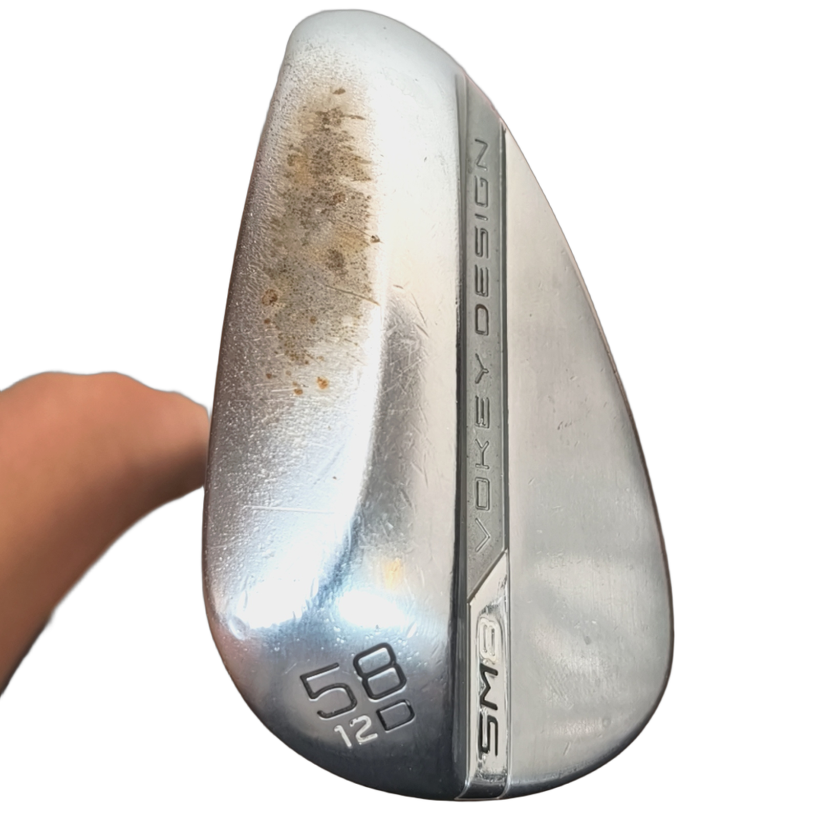 Titleist SM8 Wedge / Flex Wedge / 58/12 [bg:handrolled]