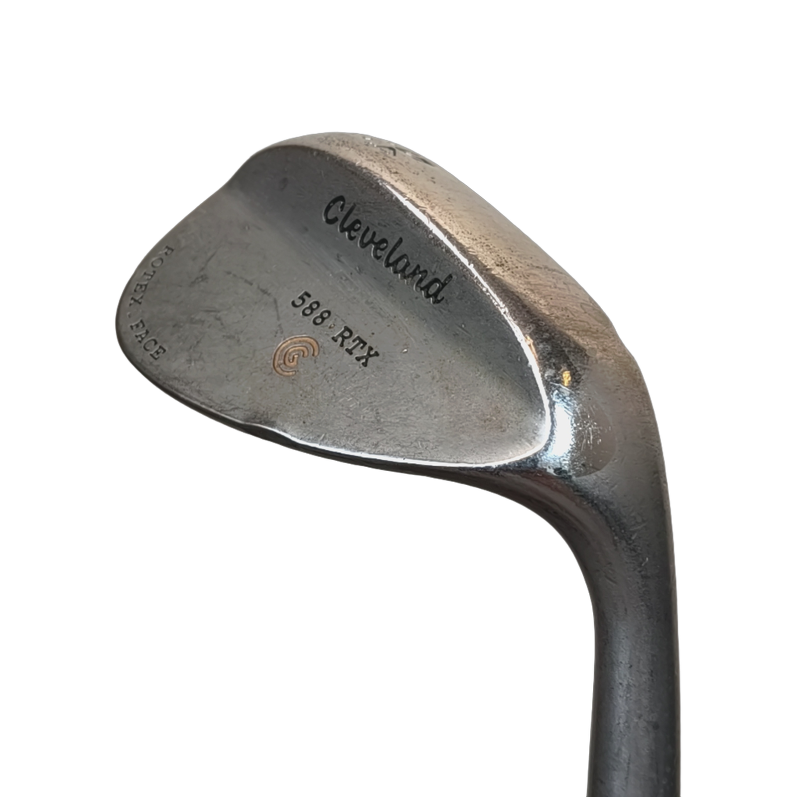 Cleveland 588 RTX Wedge / Flex Wedge / 54/12 [bg:handrolled]