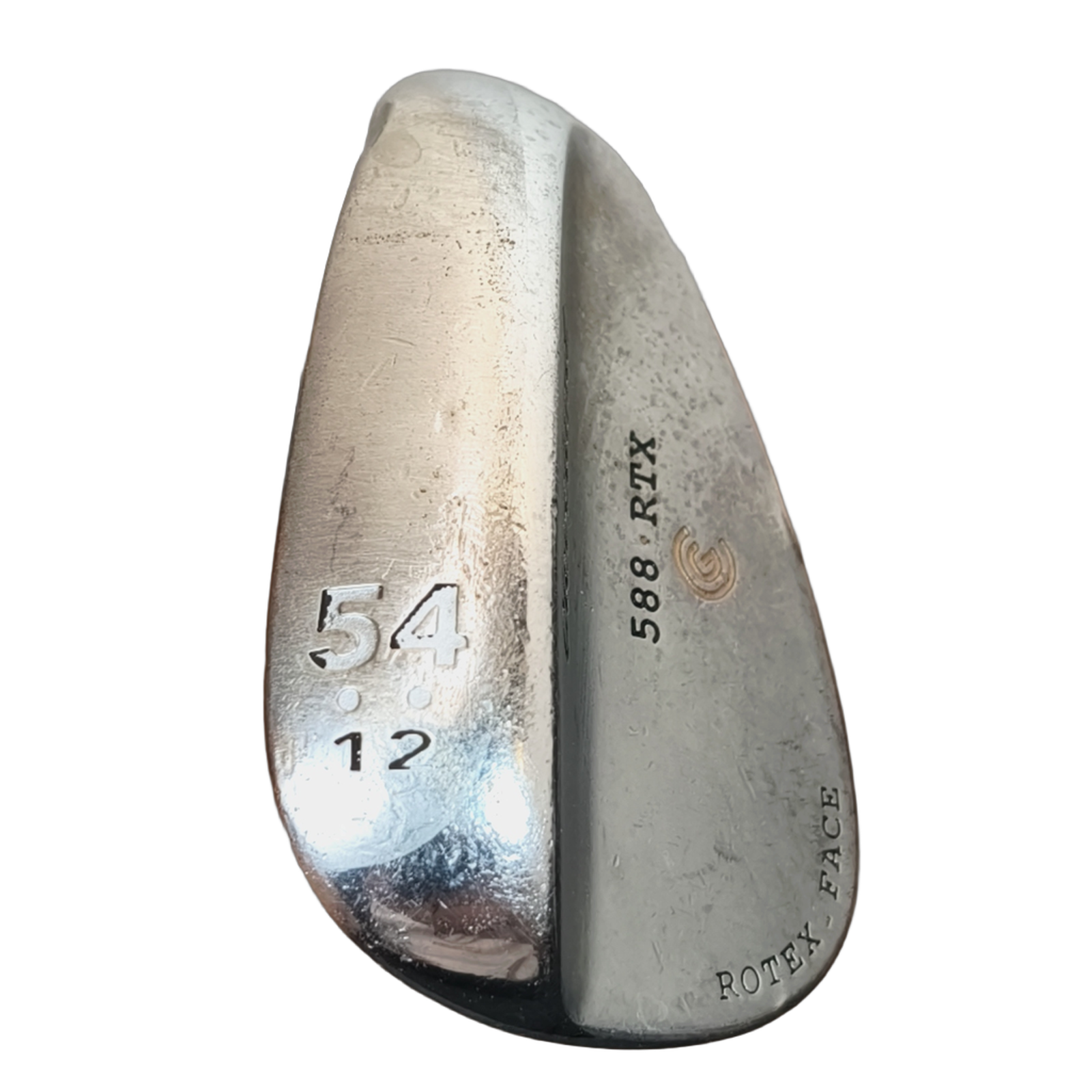 Cleveland 588 RTX Wedge / Flex Wedge / 54/12 [bg:handrolled]