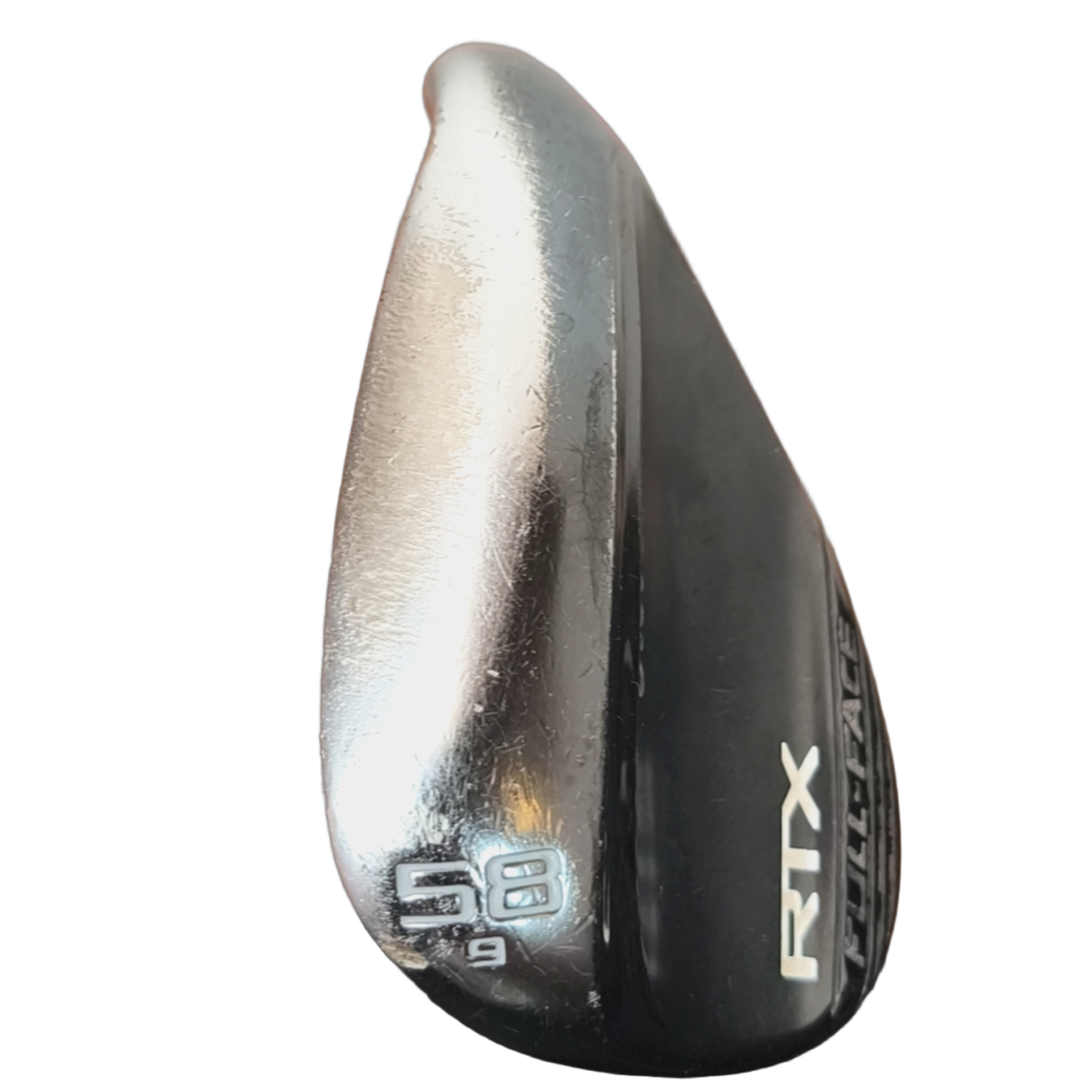 Cleveland RTX Full-Face Wedge / Flex Wedge / 58/09 [bg:handrolled]