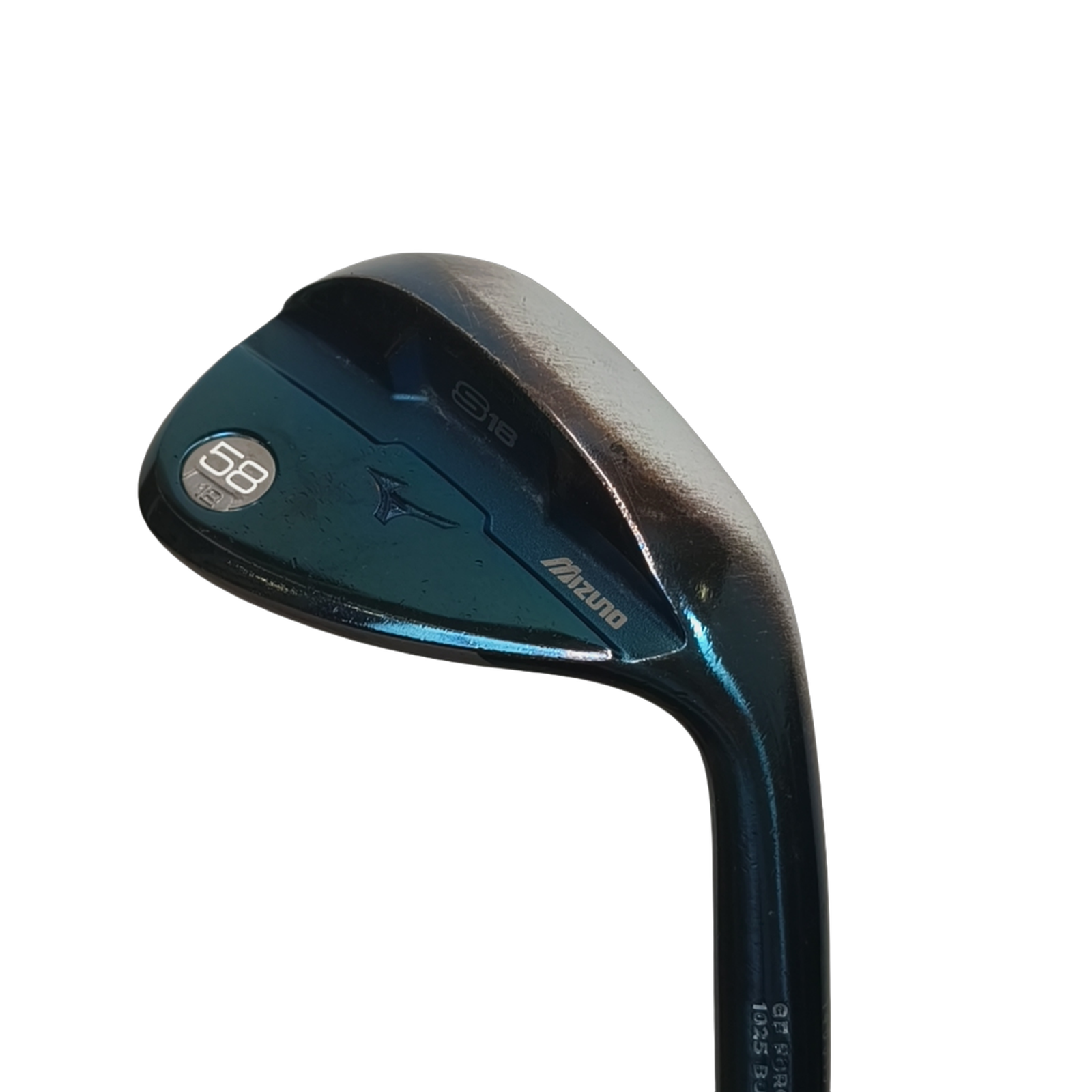 Mizuno S18 Wedge / Flex Wedge / 58/12 [bg:handrolled]