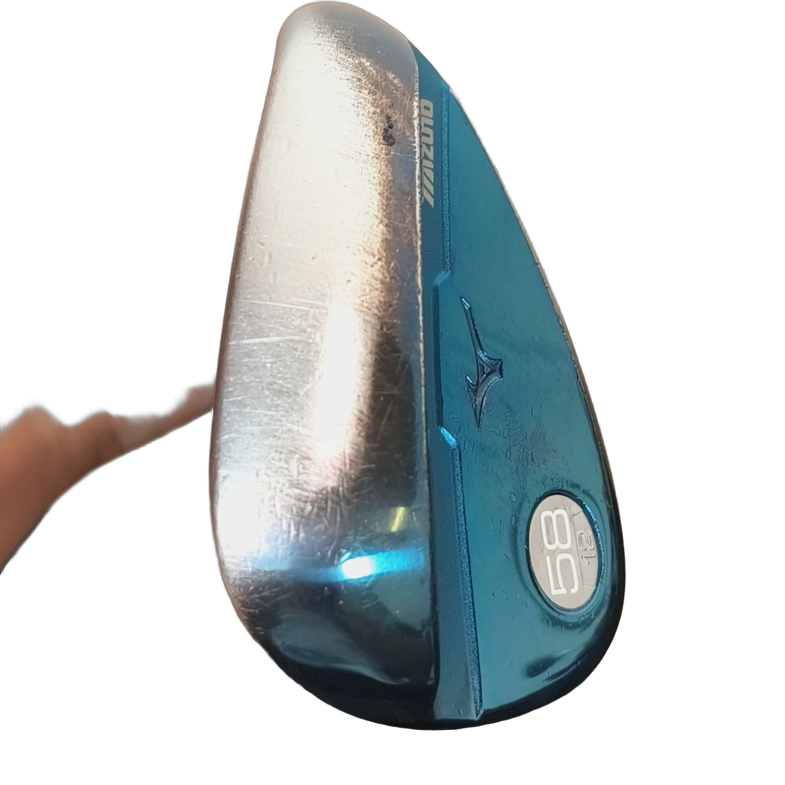Mizuno S18 Wedge / Flex Wedge / 58/12 [bg:handrolled]