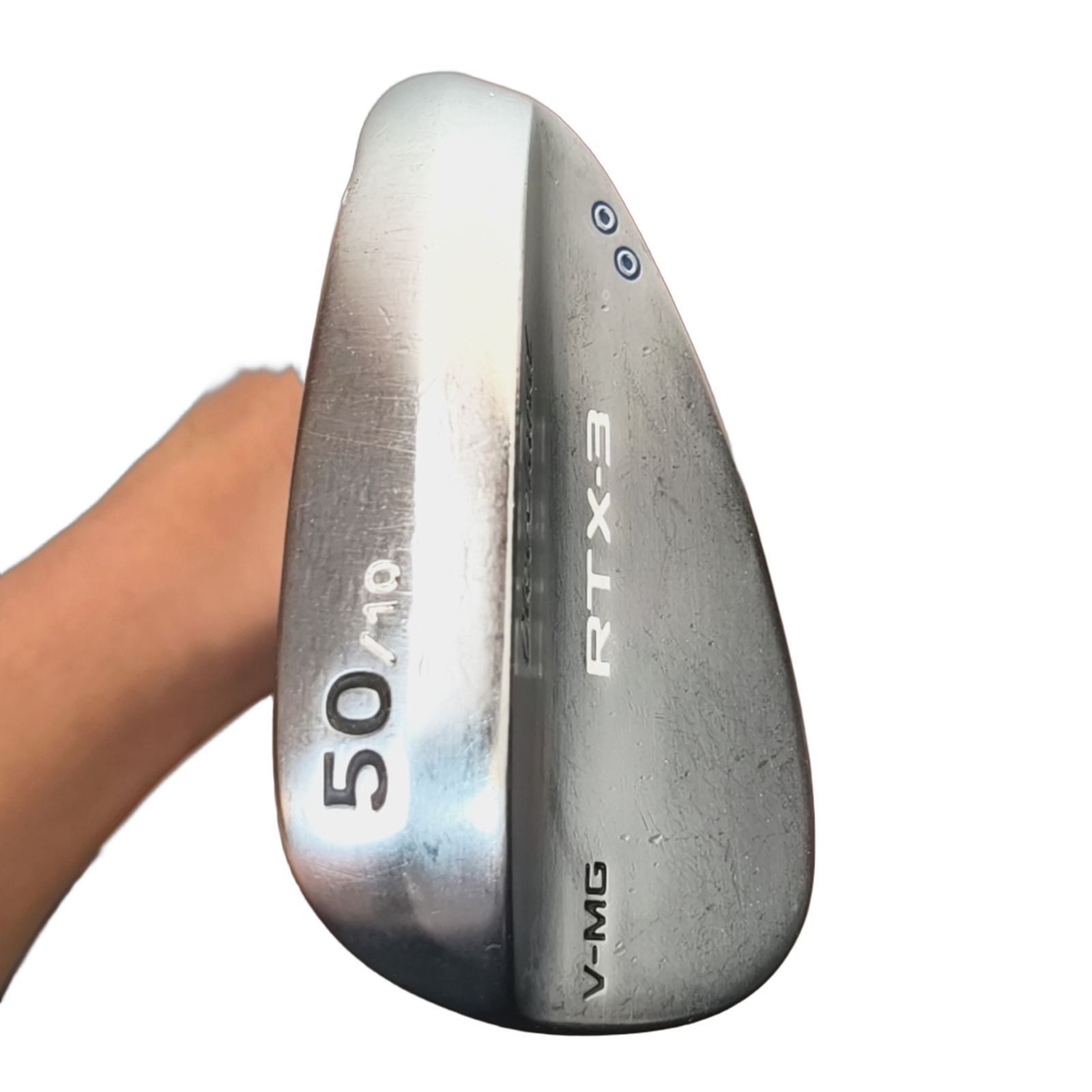 Cleveland RTX 3 Wedge / Flex Wedge / 50/10 [bg:handrolled]
