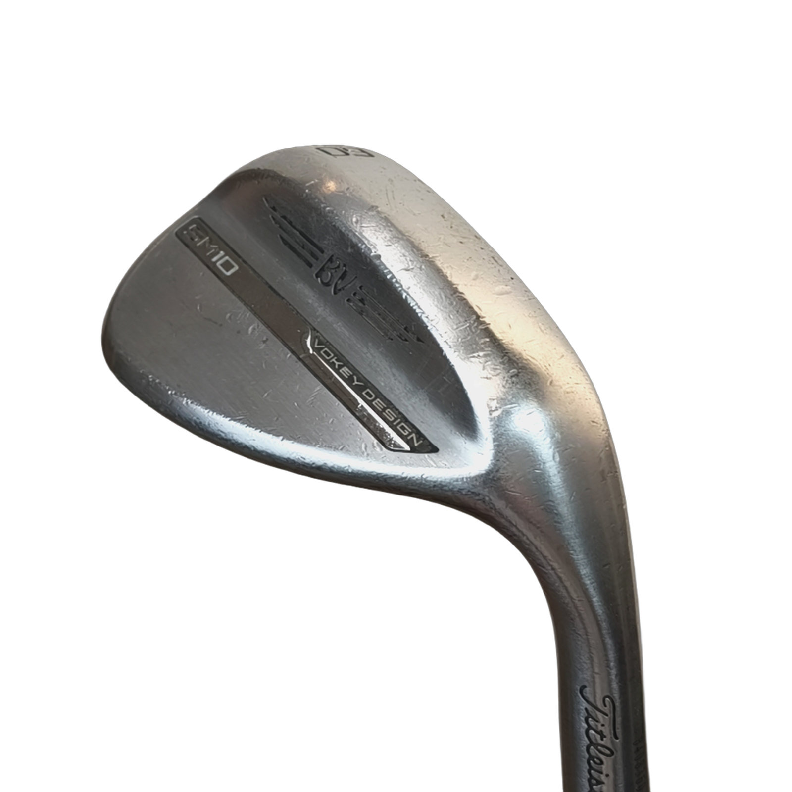 Titleist SM10 Wedge / Flex Wedge / 60/10 [bg:handrolled]