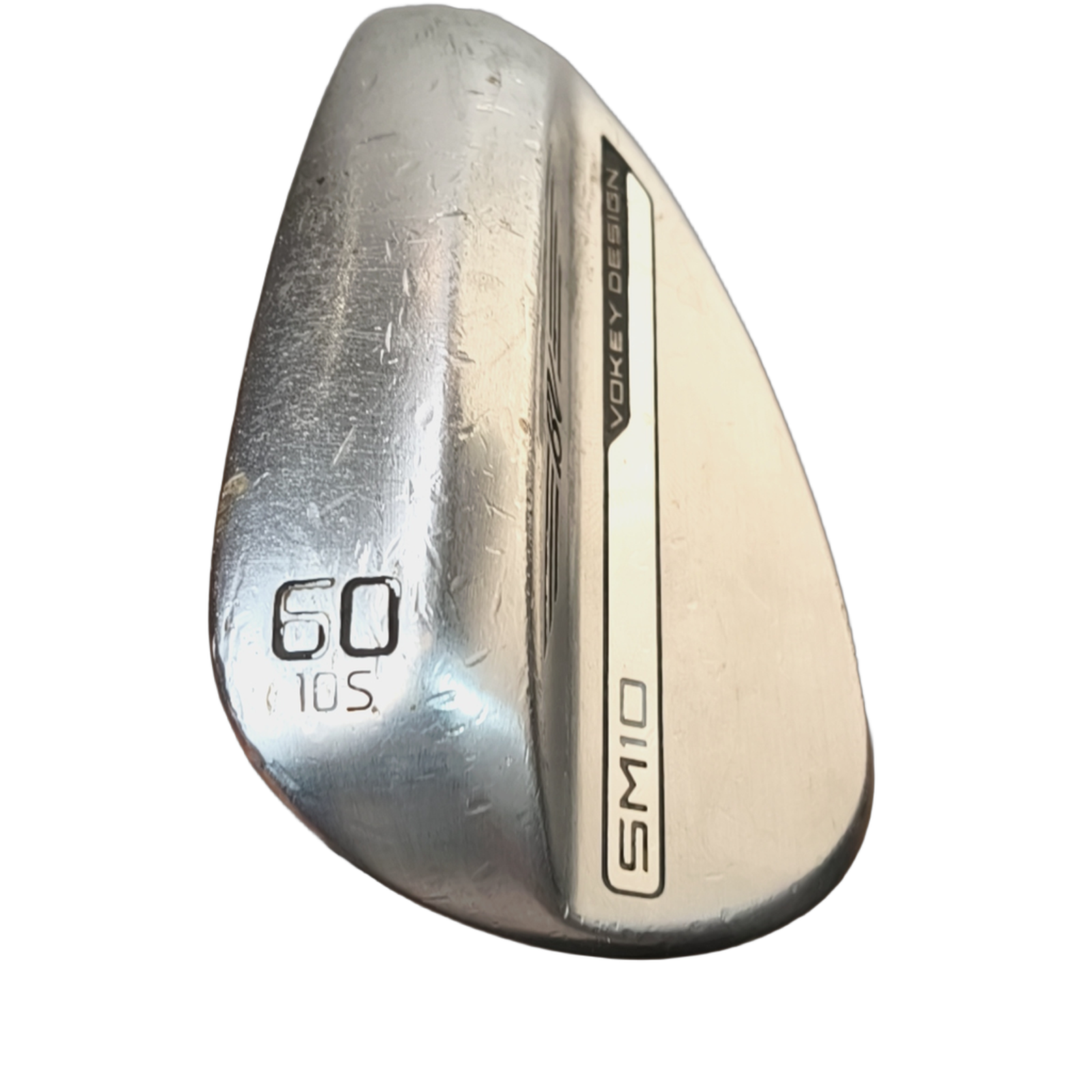 Titleist SM10 Wedge / Flex Wedge / 60/10 [bg:handrolled]