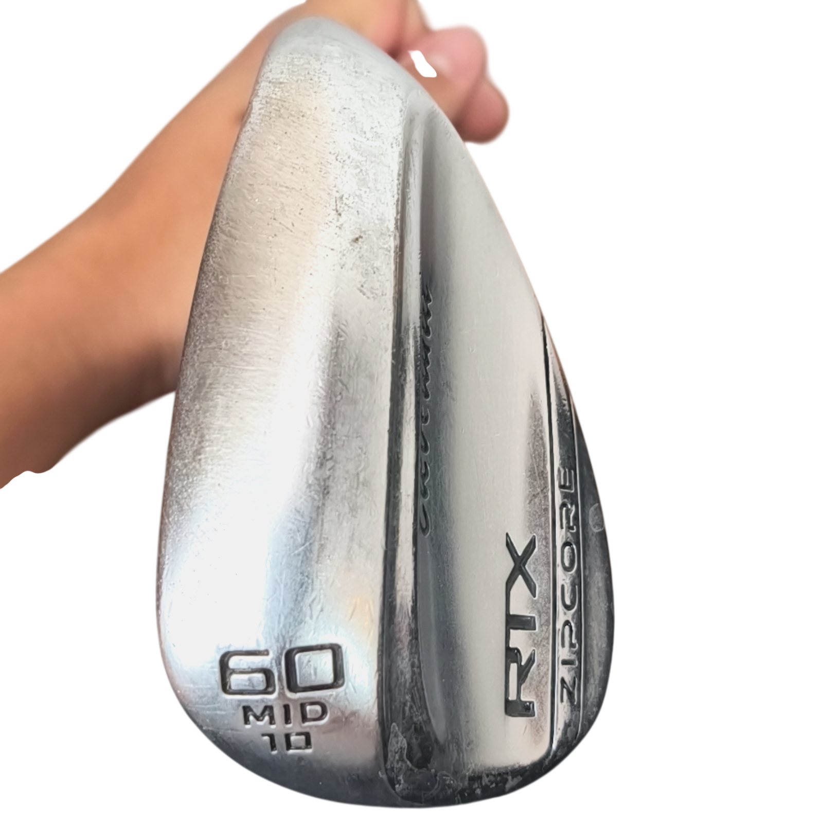 Cleveland RTX Zipcore Wedge / Flex Wedge / 60/10 [bg:photoroom-fallback]