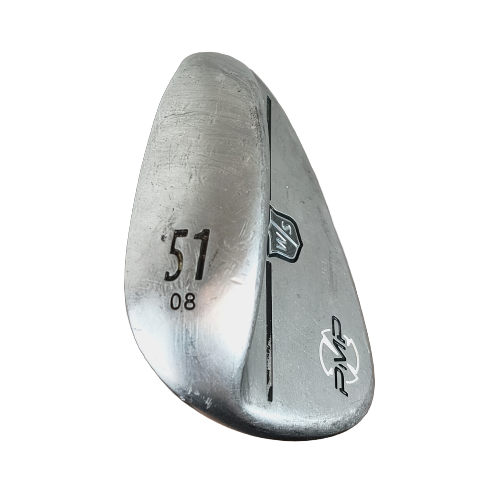 Wilson Staff PMP Wedge / Flex Stiff / 51/08 [bg:handrolled]