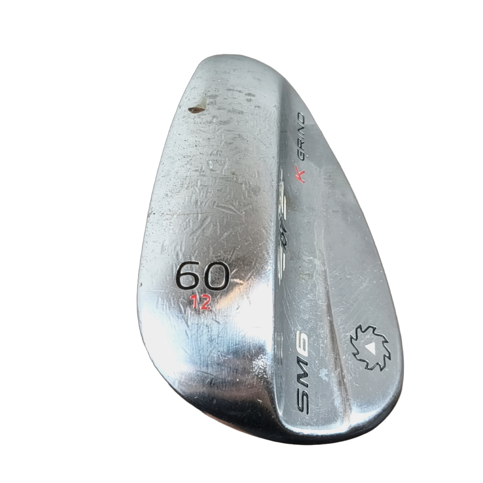 Titleist SM6 Wedge / Flex Wedge / 60/12 [bg:handrolled]