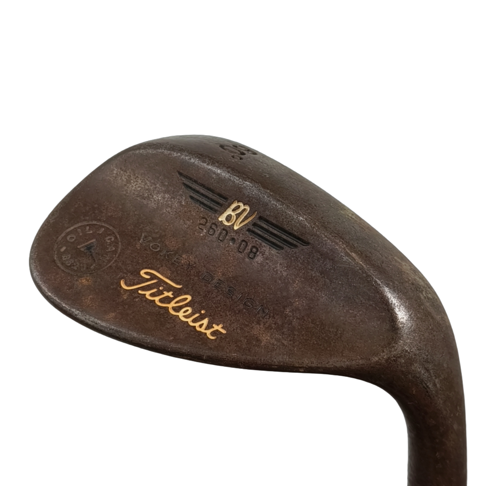 Titleist Vokey Design Wedge / Flex Wedge / 60/08 [bg:handrolled]