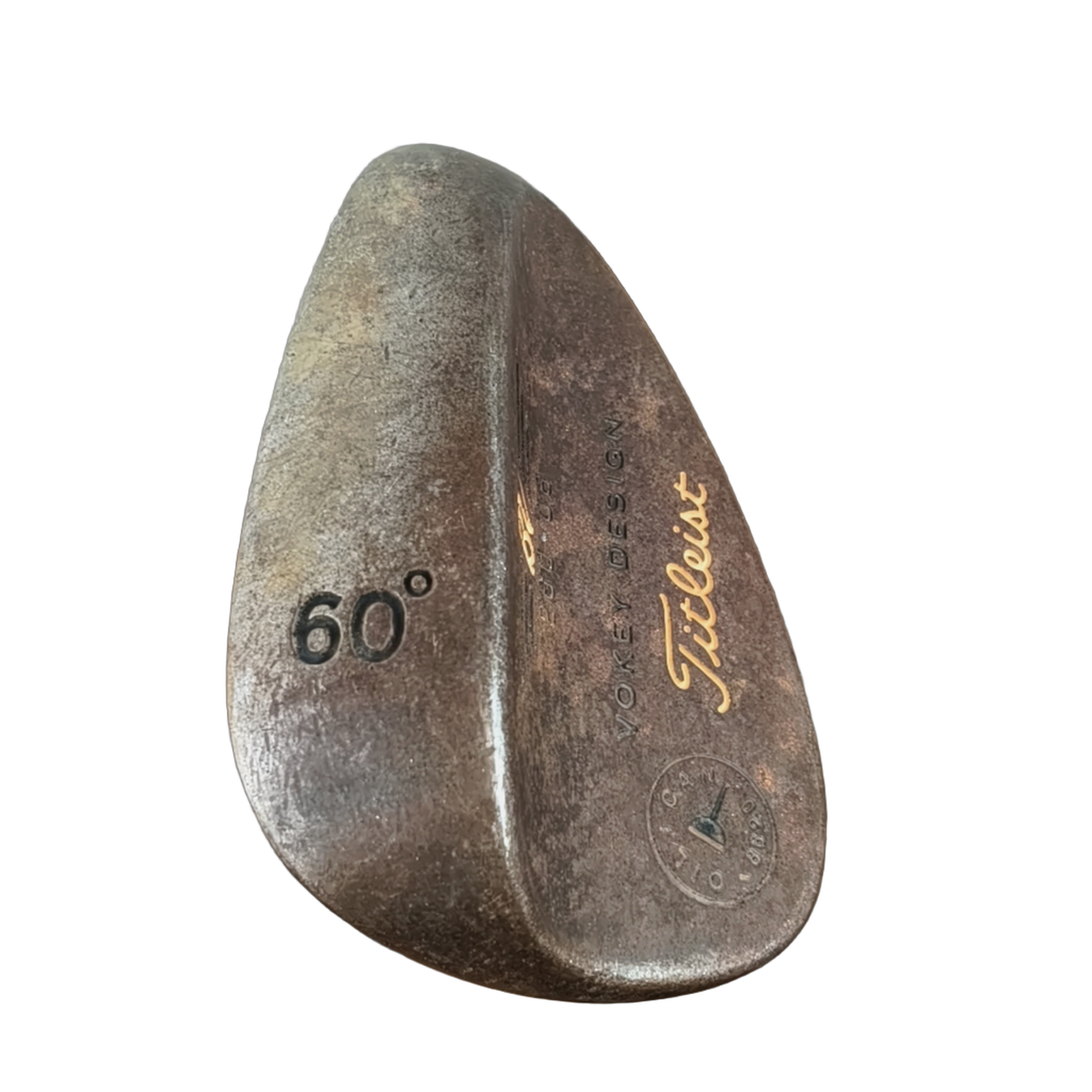 Titleist Vokey Design Wedge / Flex Wedge / 60/08 [bg:handrolled]