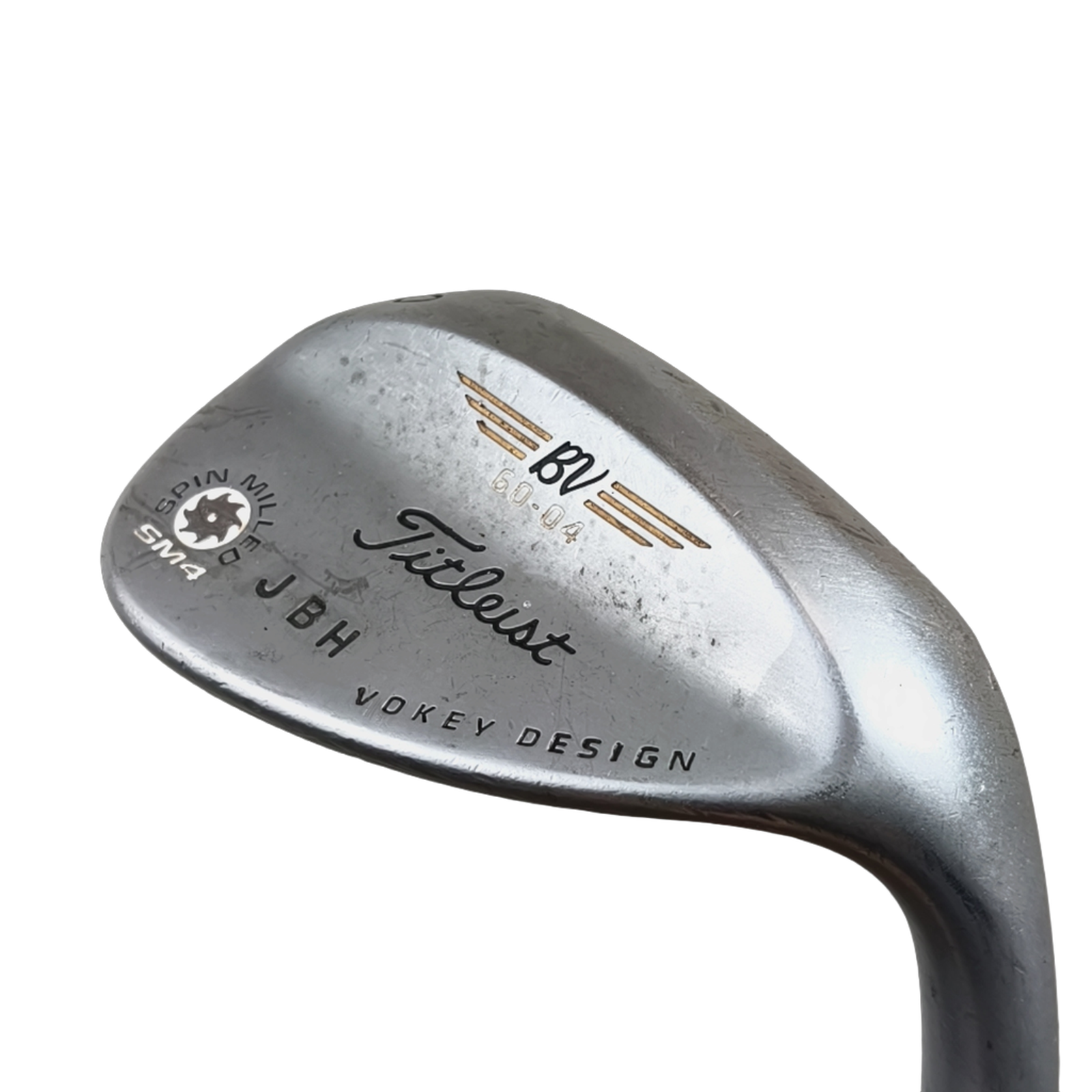 Titleist SM4 Wedge / Flex X-Stiff / 60/04 [bg:handrolled]