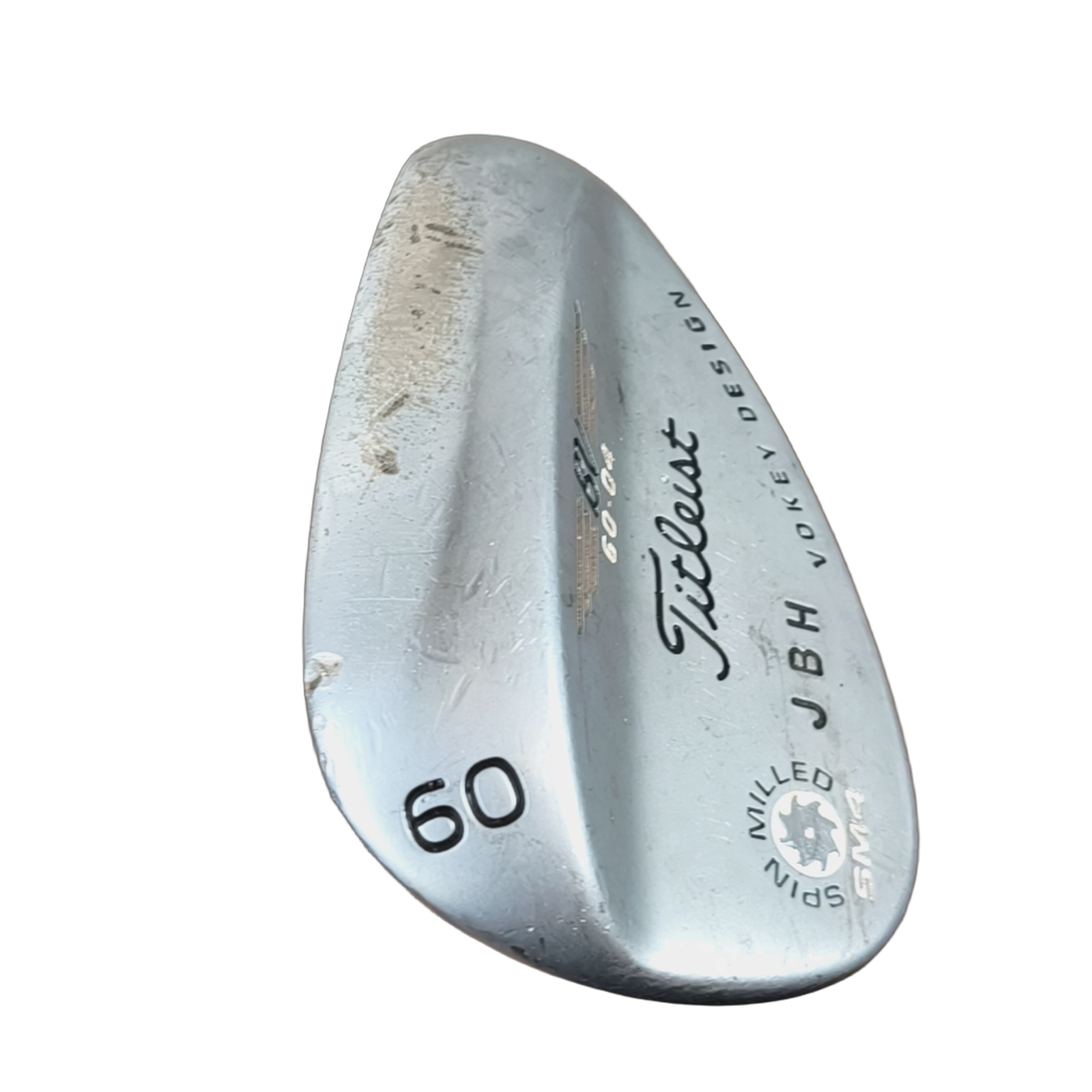 Titleist SM4 Wedge / Flex X-Stiff / 60/04 [bg:handrolled]