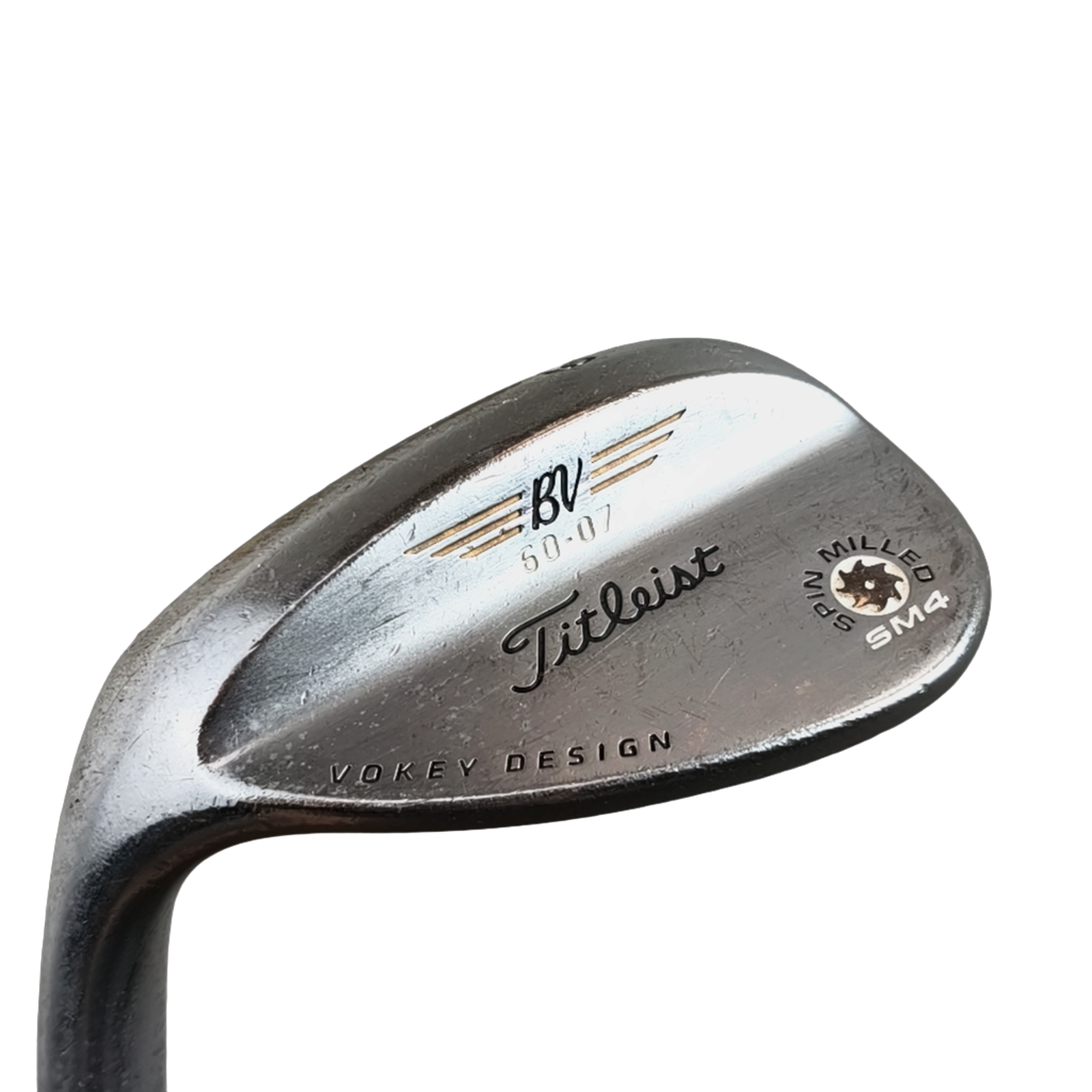 Left Titleist SM4 Wedge / Flex Stiff / 60/07 [bg:handrolled]