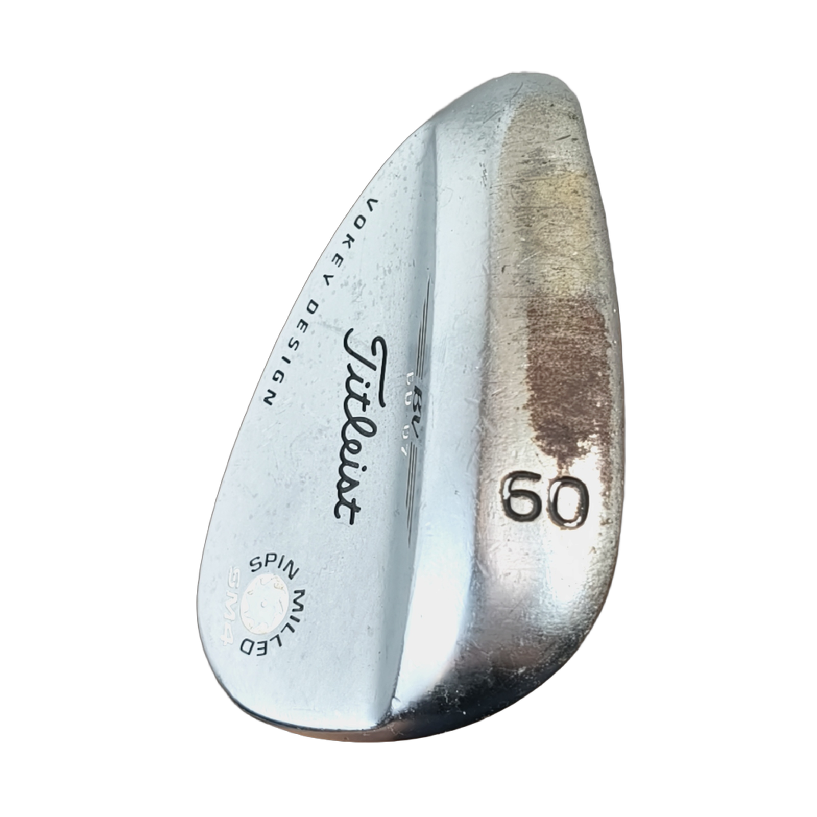 Left Titleist SM4 Wedge / Flex Stiff / 60/07 [bg:handrolled]