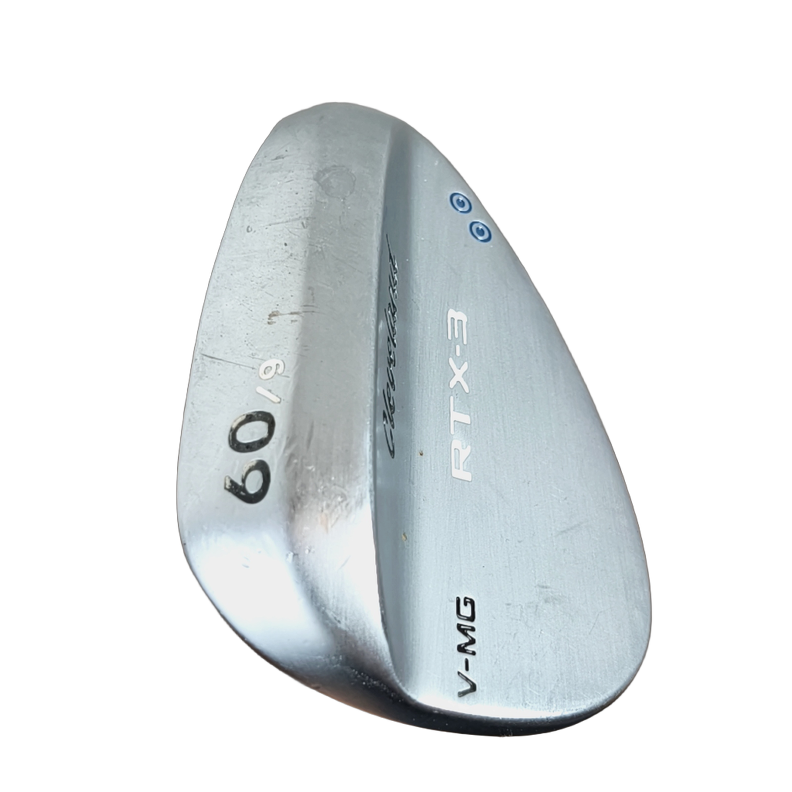 Cleveland RTX 3 Wedge / Flex Wedge / 60/09 [bg:handrolled]