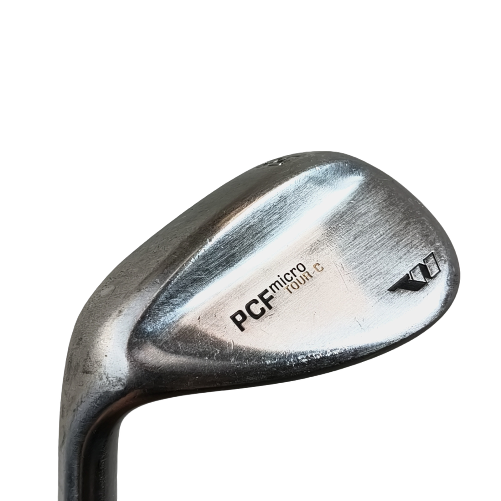 Left Wishon Golf PCF Micro Wedge / Flex Wedge / 56/10 [bg:handrolled]