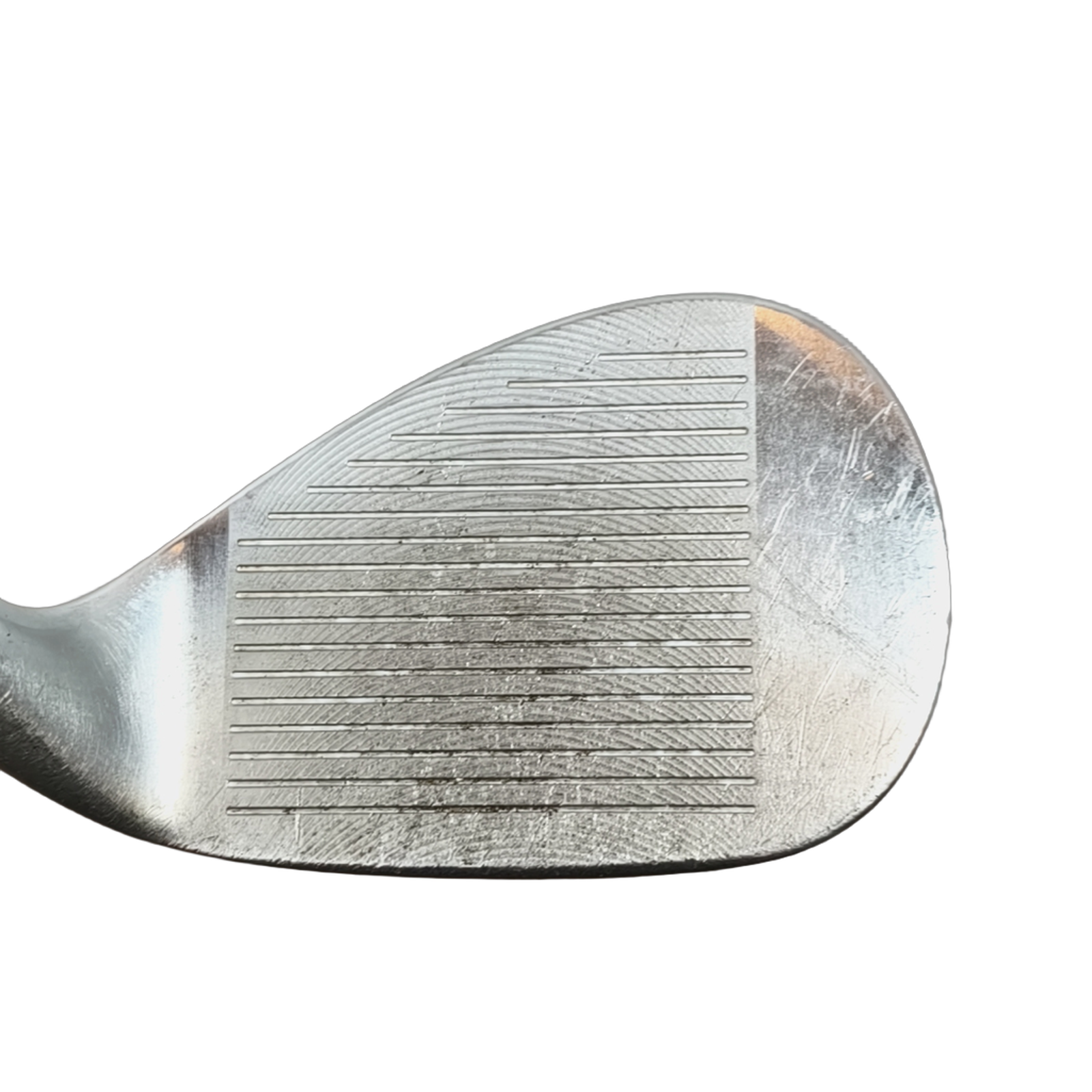 Left Wishon Golf PCF Micro Wedge / Flex Wedge / 56/10 [bg:handrolled]