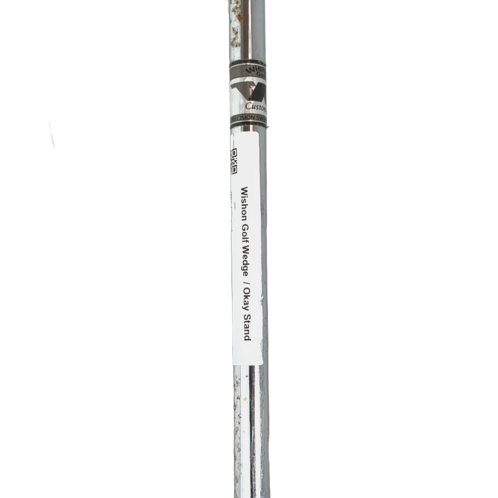 Left Wishon Golf PCF Micro Wedge / Flex Wedge / 56/10 [bg:handrolled]