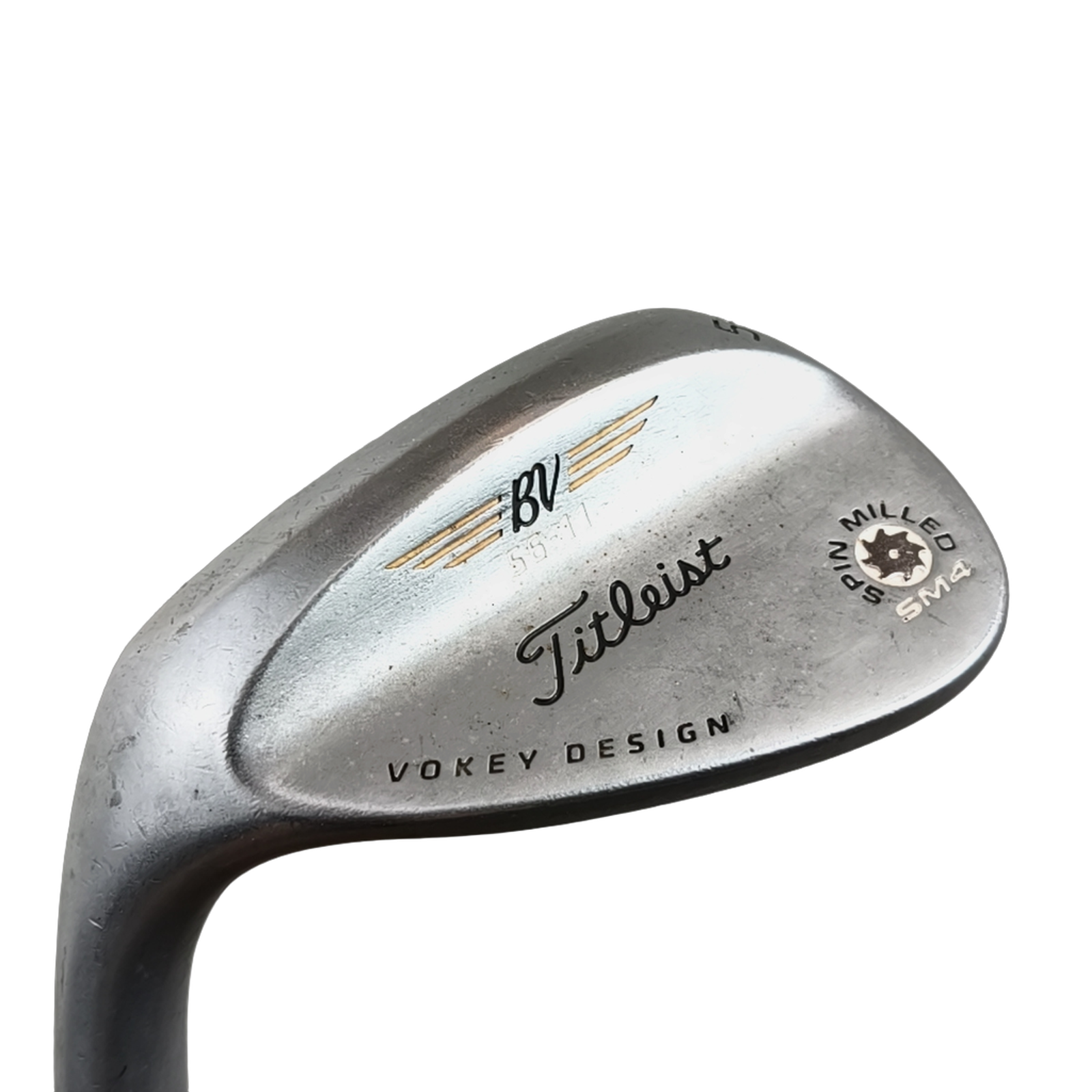 Left Titleist SM4 Wedge / Flex Wedge / 56/11 [bg:handrolled]