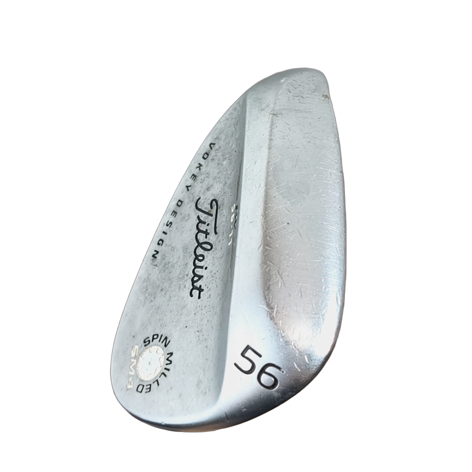Left Titleist SM4 Wedge / Flex Wedge / 56/11 [bg:handrolled]
