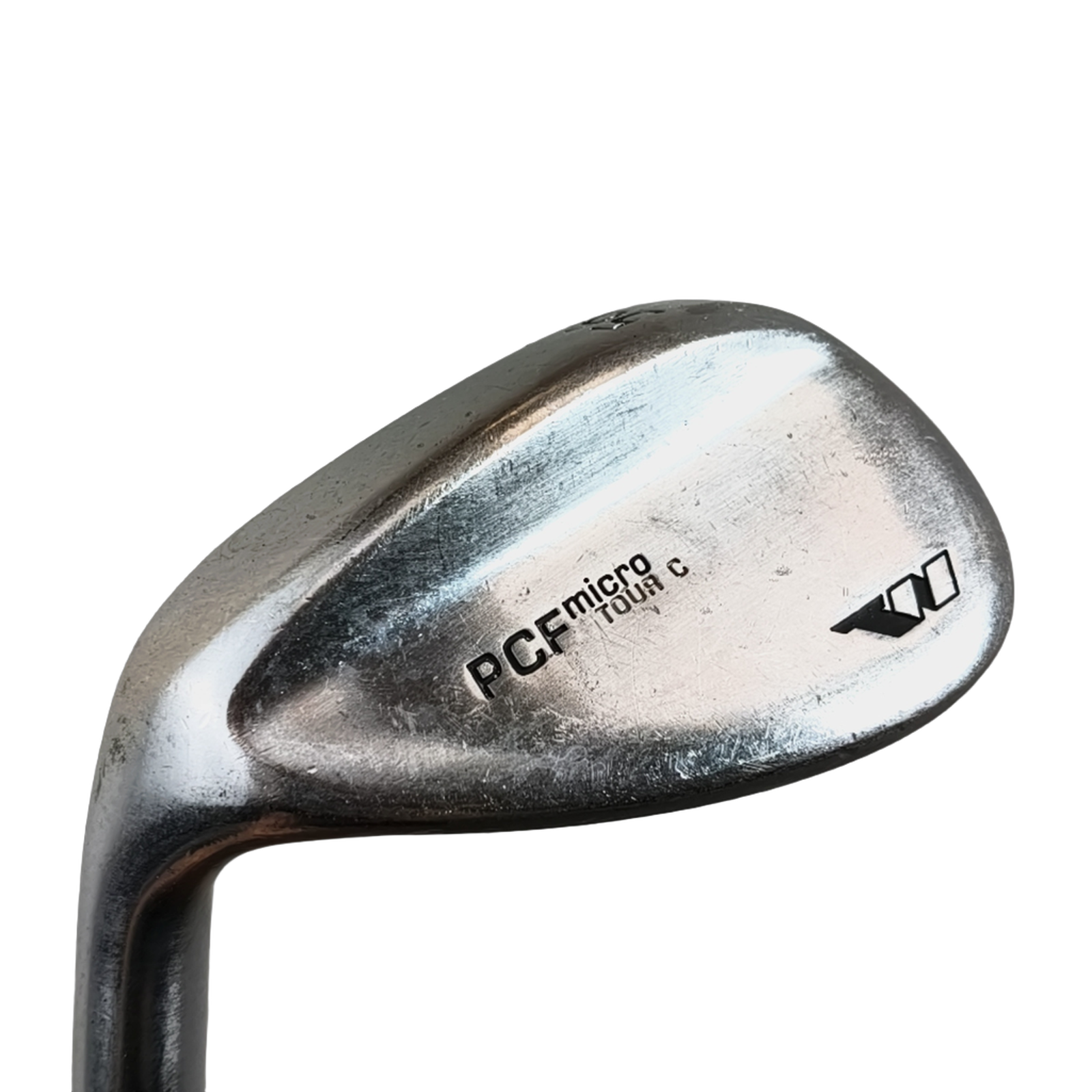 Left Wishon Golf PCF Micro Wedge / Flex Wedge / 56/10 [bg:handrolled]